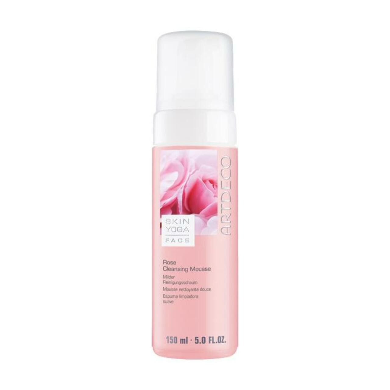 ARTDECO Gesichtspflege Yoga Face Rose Cleansing Mousse, für Alle Hauttypen