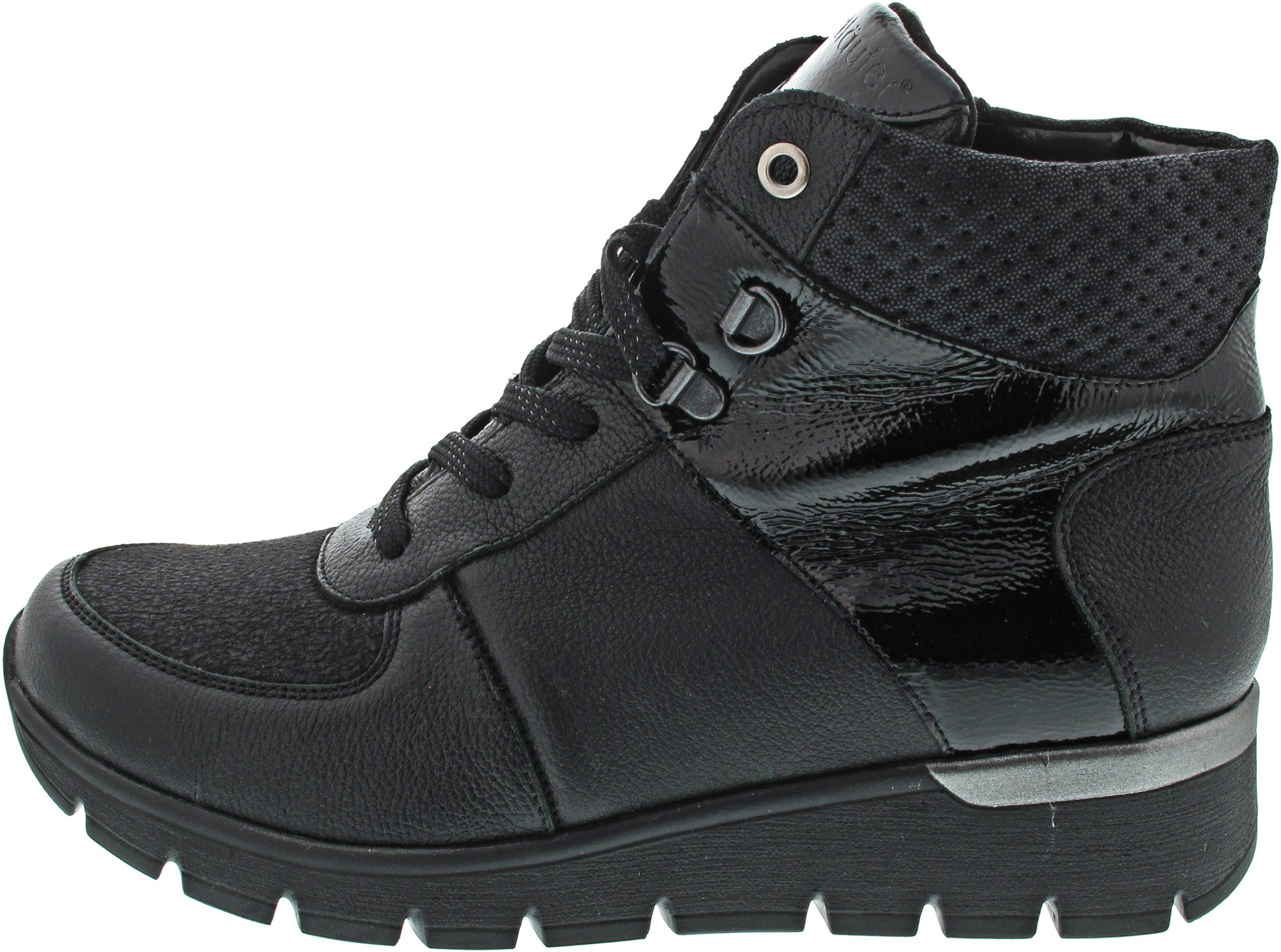 Schnürstiefelette