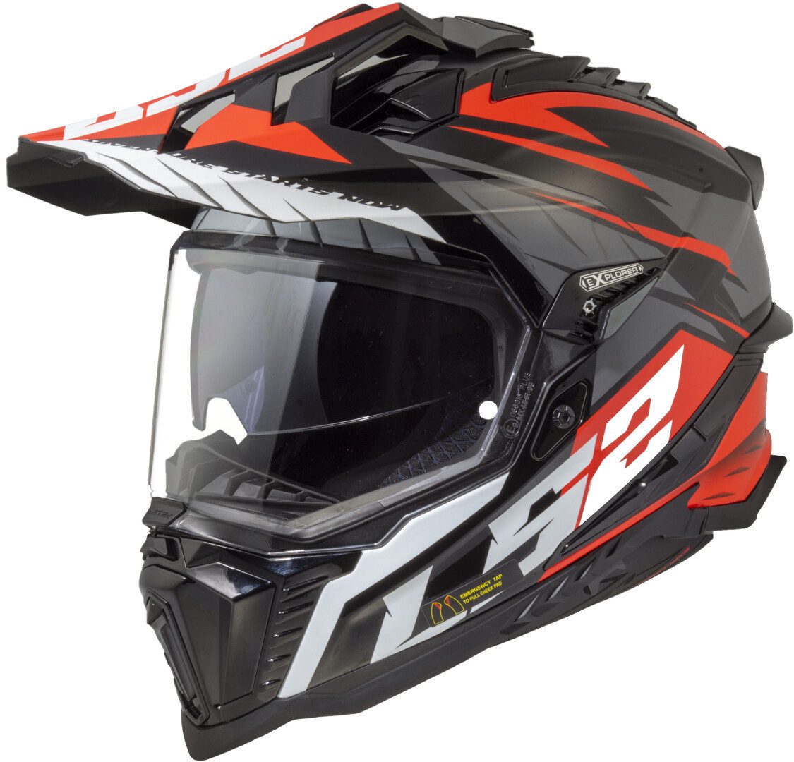 Motocrosshelm MX701 Explorer Spire Motocross Helm