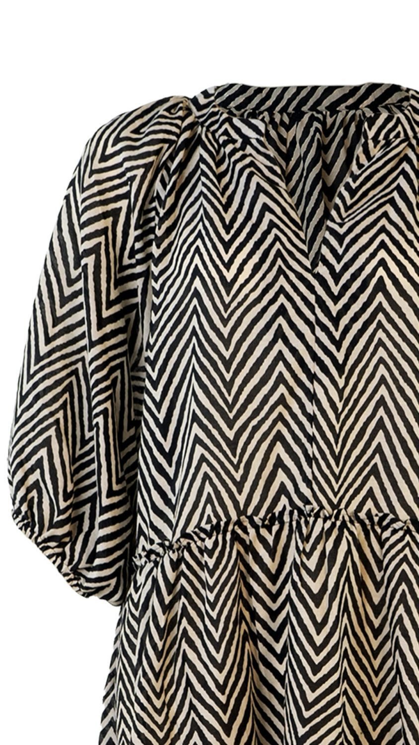 Barts Sommerkleid BARTS Sommerkleid Adeliu Schwarz günstig online kaufen
