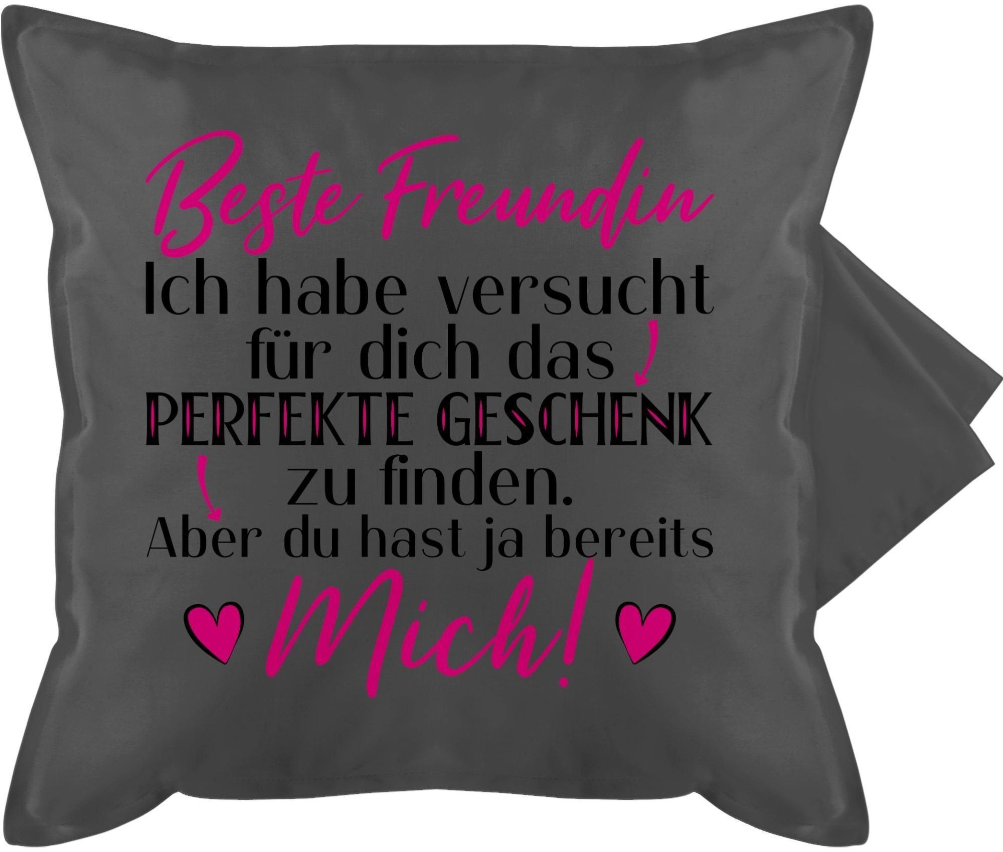 Kissenbezüge Beste Freundin Ich habe versucht für dich das Geschenk zu