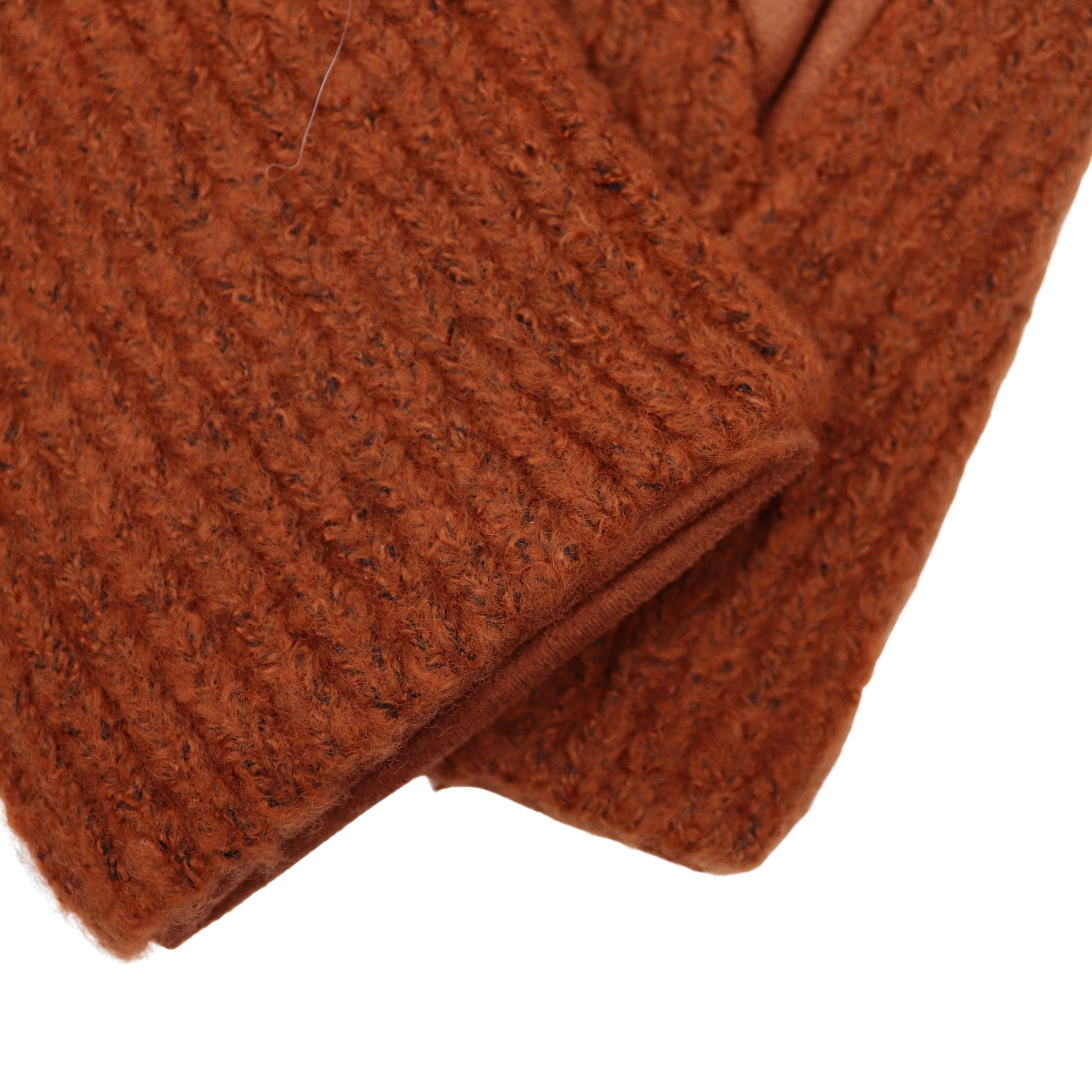 MIRROSI Strickhandschuhe Damen Handschuhe 2 in 1 mit abnehmbarer Strick Man günstig online kaufen