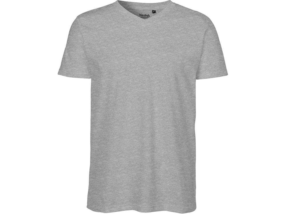 Neutral T-Shirt Neutral Bio-Herren-T-Shirt mit V-Ausschnitt