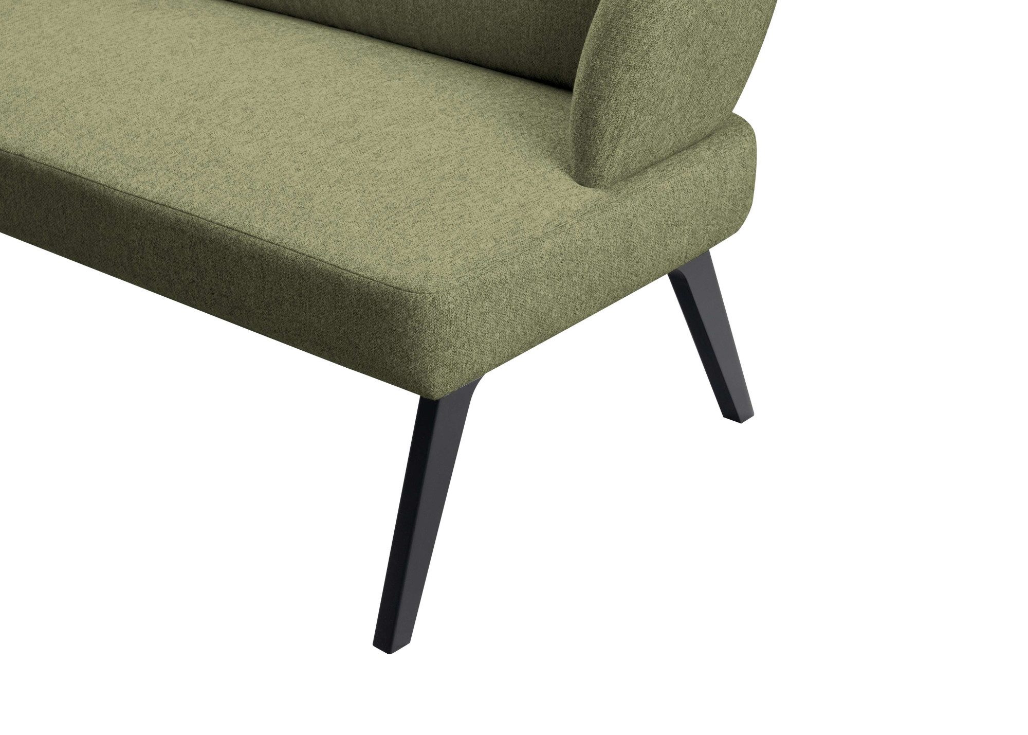 OTTO home Bank Aretha Küchenbank, Polsterbank, Esszimmerbank, Breite 140 cm, Moderne Bank in tollen Farben, Nosagfederung, anzahl Sitzplätze: 2 – Bild 5 von 5