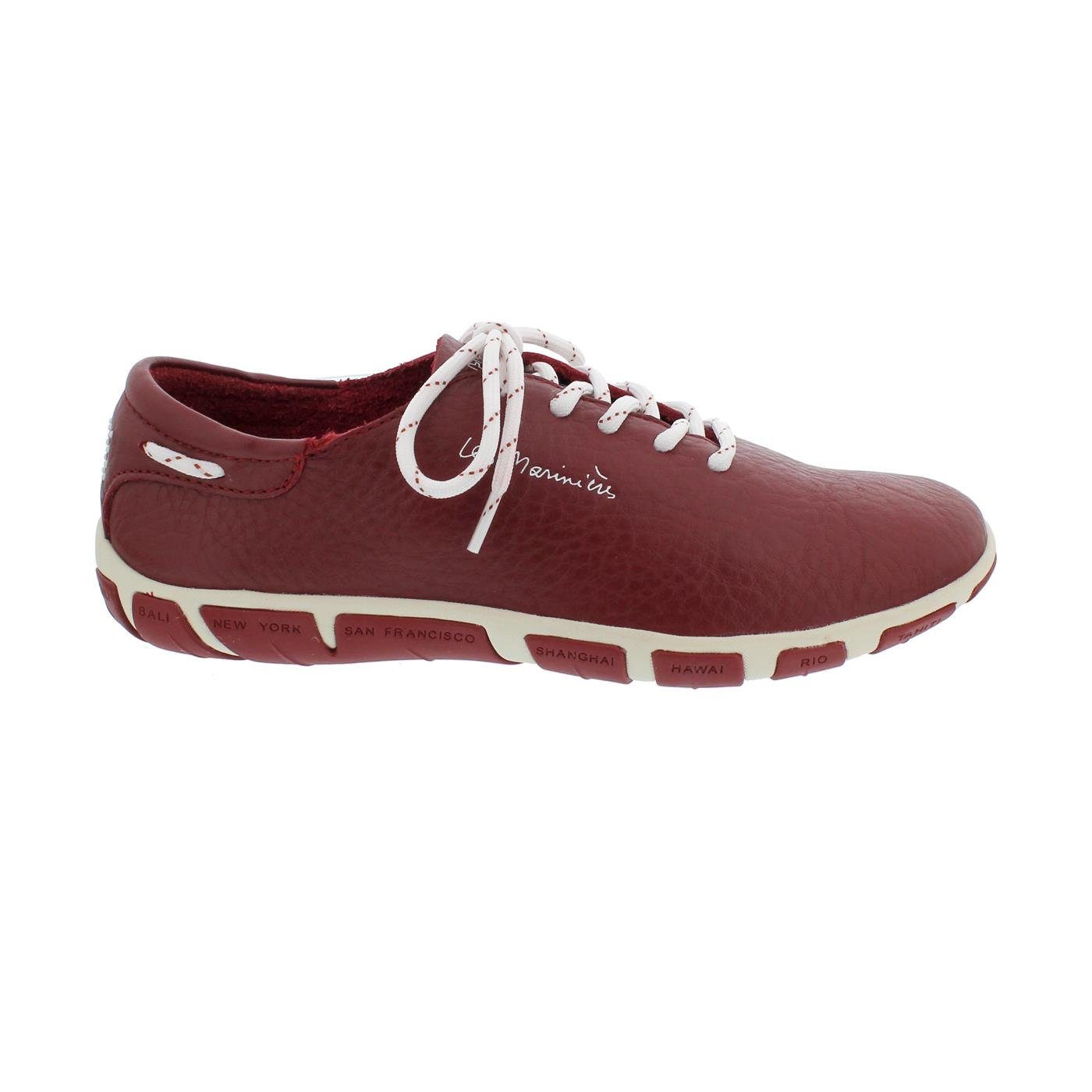 tbs TBS Jazaru Segelschuh, Rouge, Dream Cruiser (Glattleder), Wechselfussb Bootsschuh