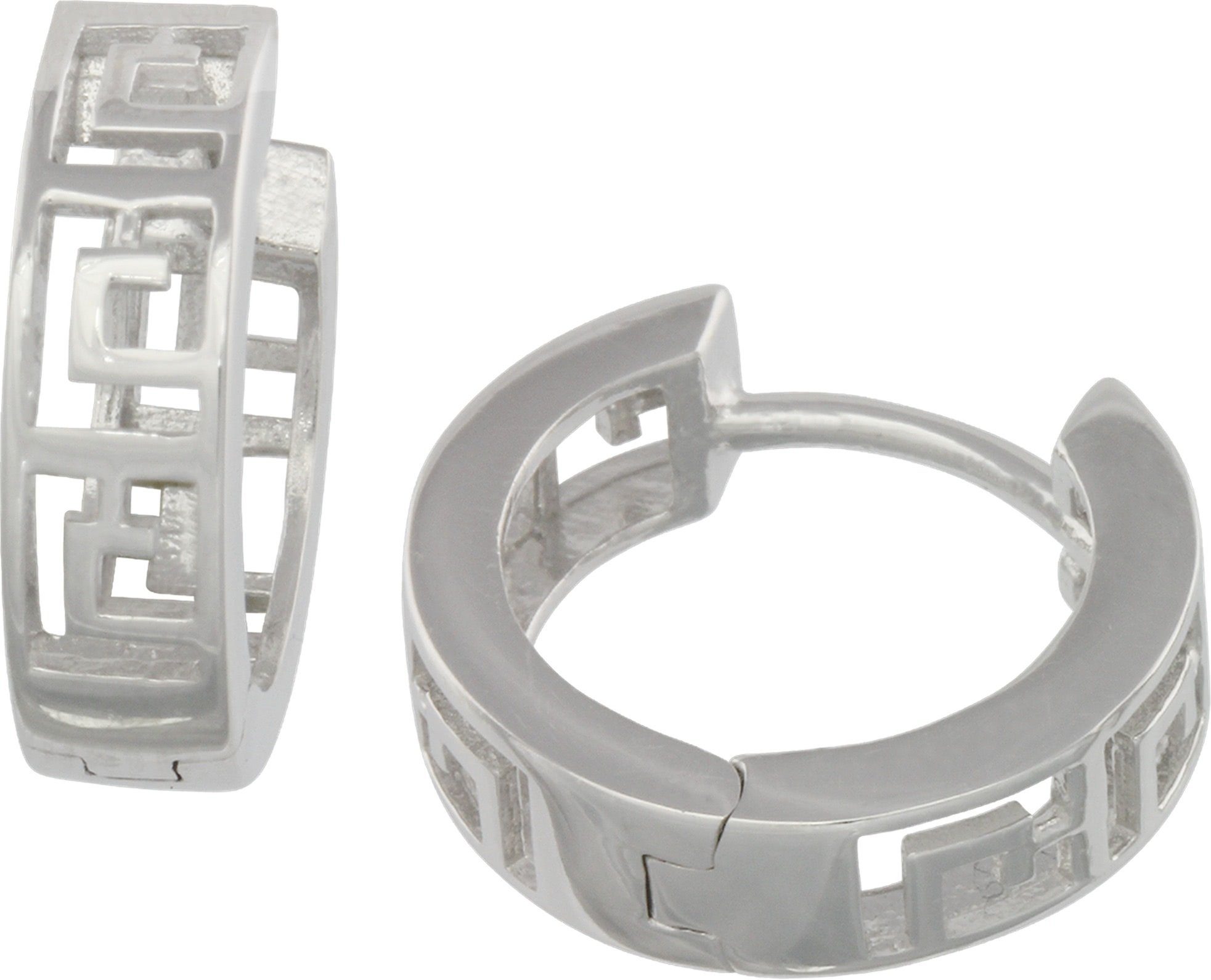 SilberDream Paar Creolen SilberDream Ohrringe Damen-Schmuck günstig online kaufen