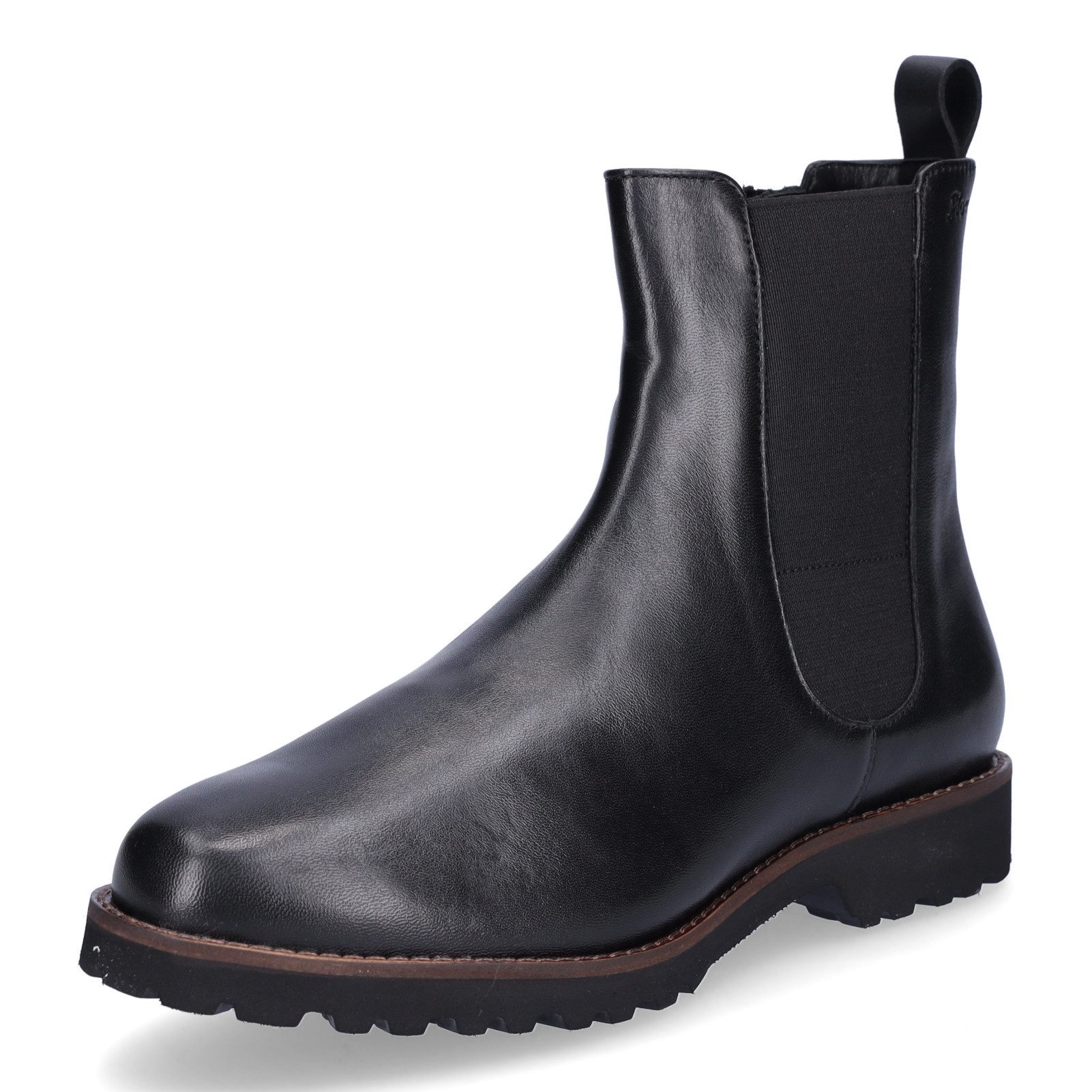 SIOUX Sioux Damen Chelsea Boot Meredith-750-H schwarz Chelseaboots