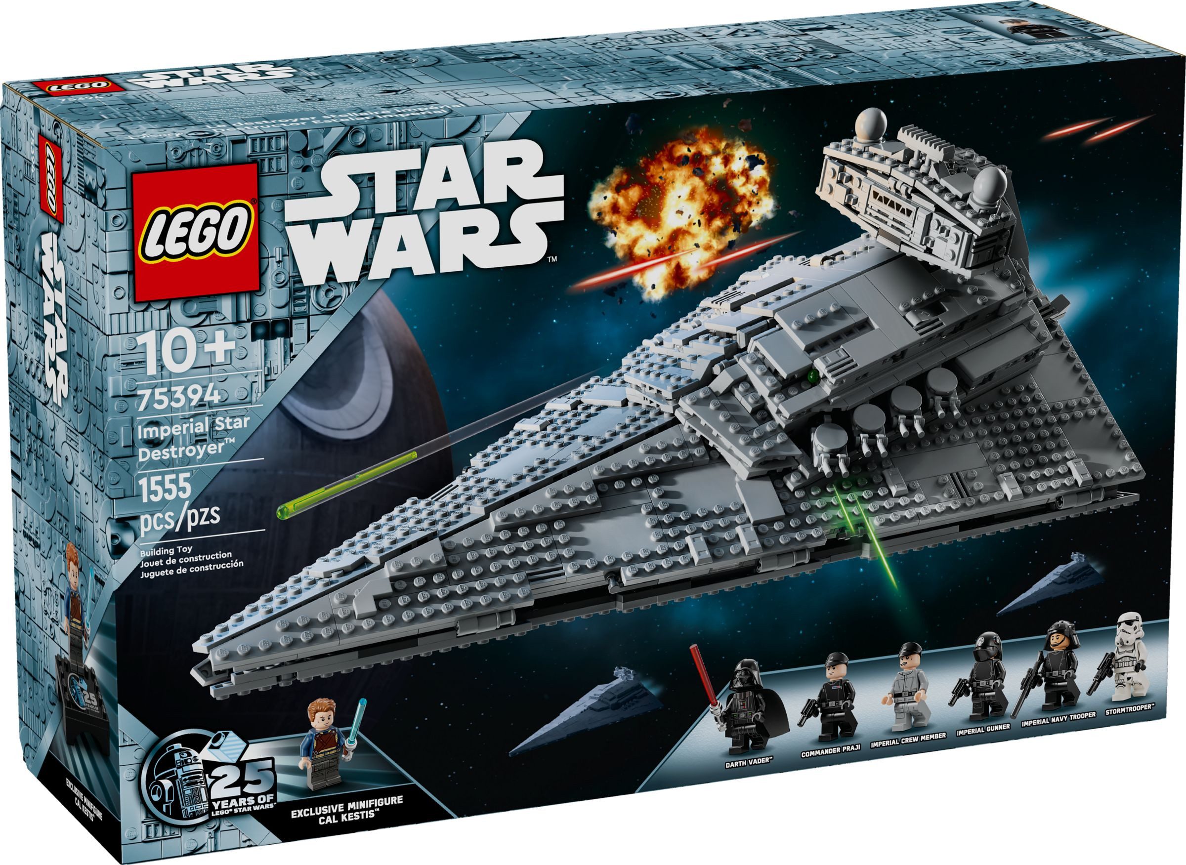 LEGO® Star Wars 75394 Imperialer Sternzerstörer Konstruktionsspielsteine günstig online kaufen
