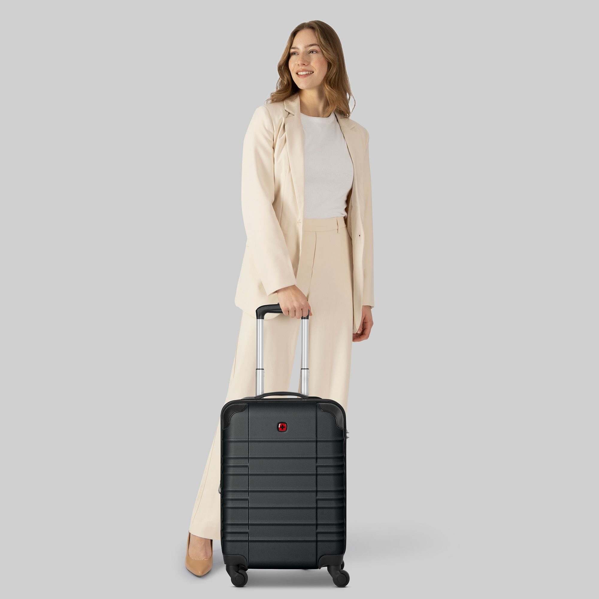 Wenger Handgepäck-Trolley Amplar Evo, 4 Rollen, ABS