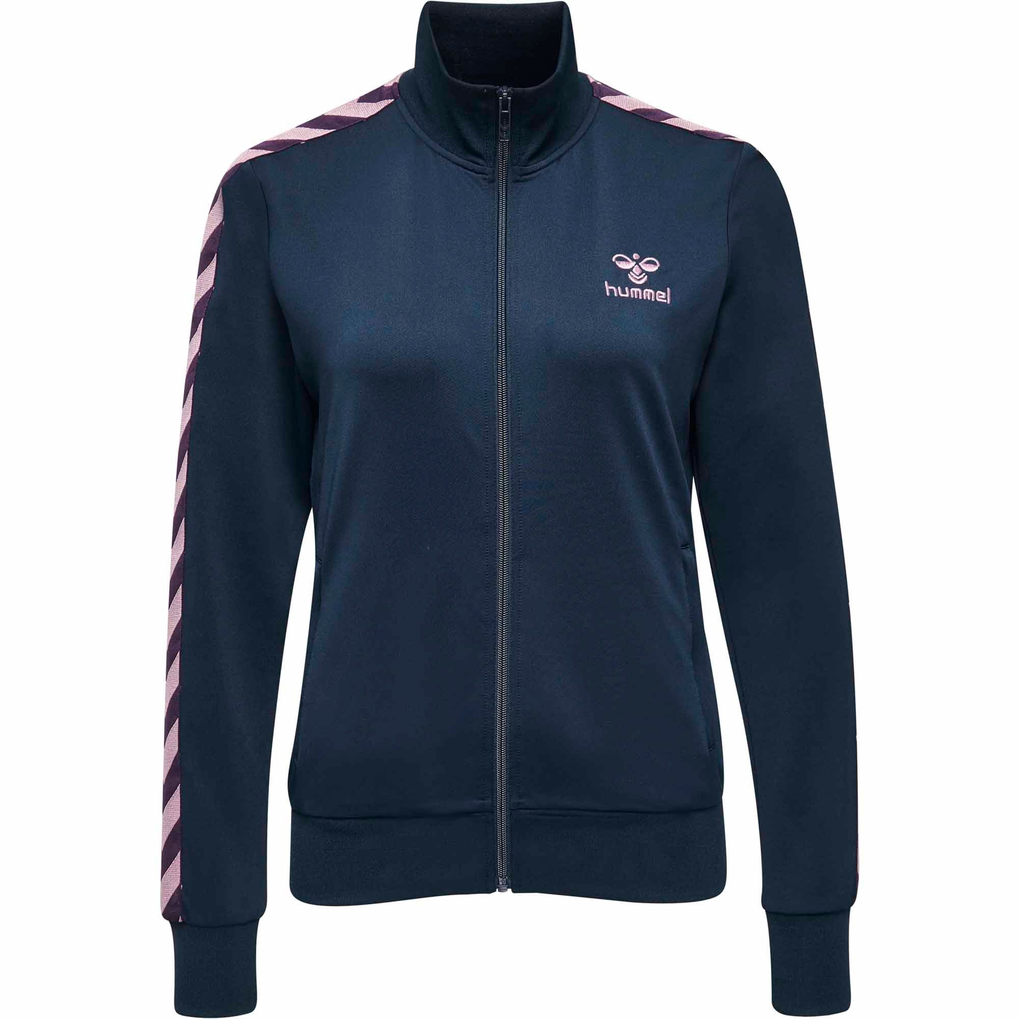 hummel Sweatjacke Hummel Damen Sweatjacke Nelly Zip Jacket 201594