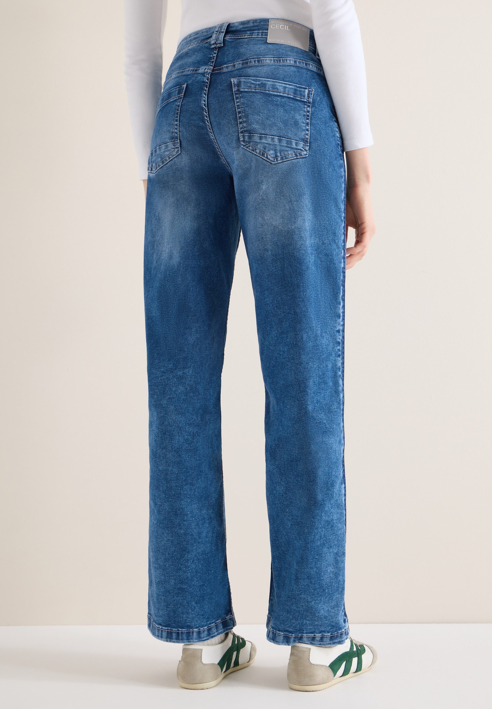 CECIL Loose-fit-Jeans High Waist – Bild 2 von 5