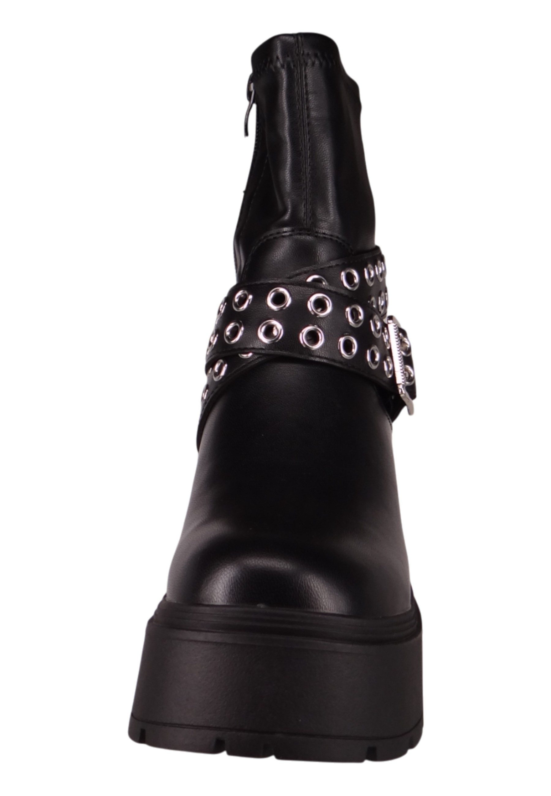 Buffalo 1220082 Mila Rock Boot Black Stiefelette