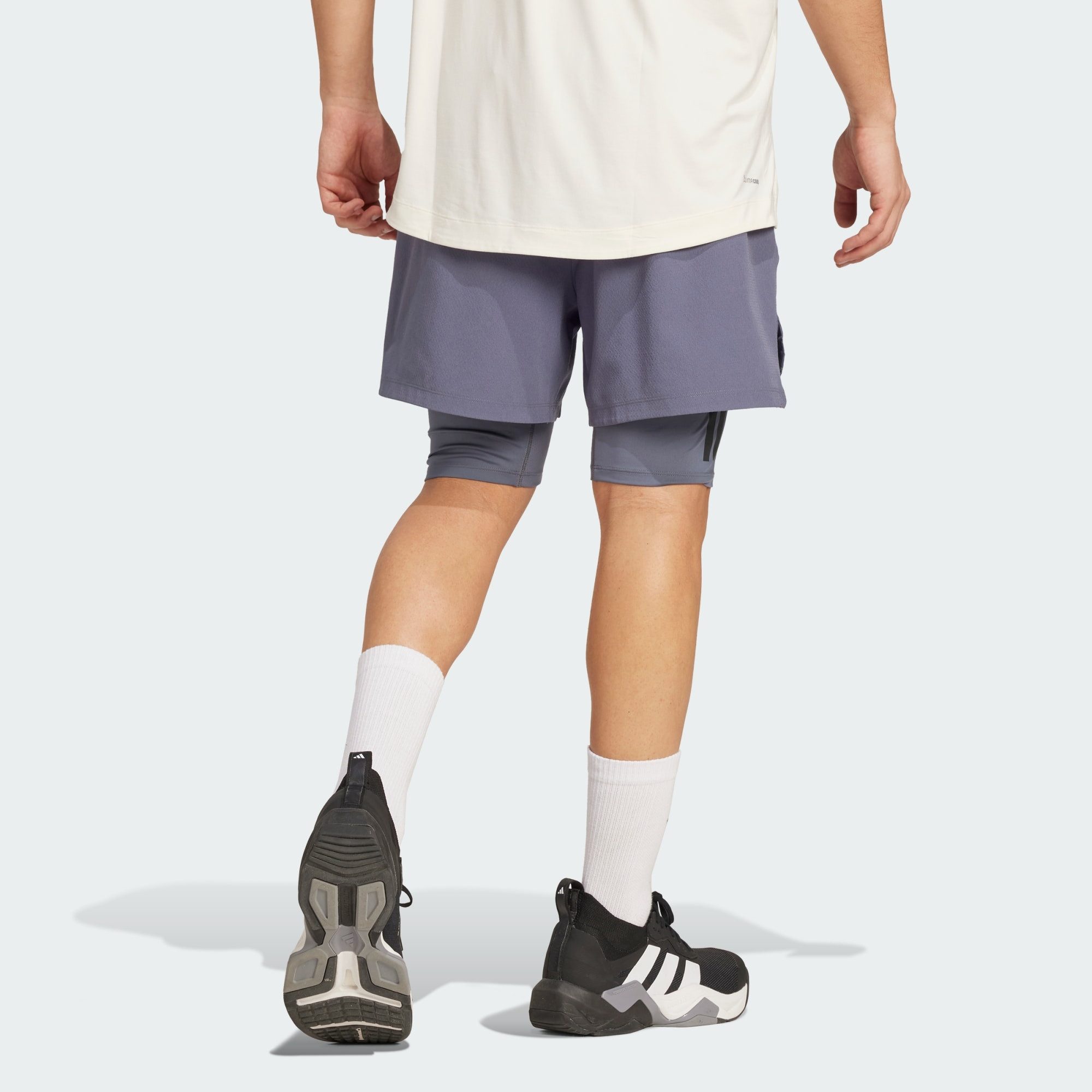 adidas Performance Sweatshorts 2-IN-1 POWER SHORTS günstig online kaufen