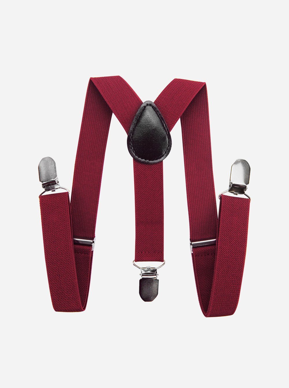 axy Hosenträger Kinder Jungen Hosenträger mit Fliege Set (2-St., 2er Set) für Kinder 1-6 Jahre alt, verstellbar und elastisch