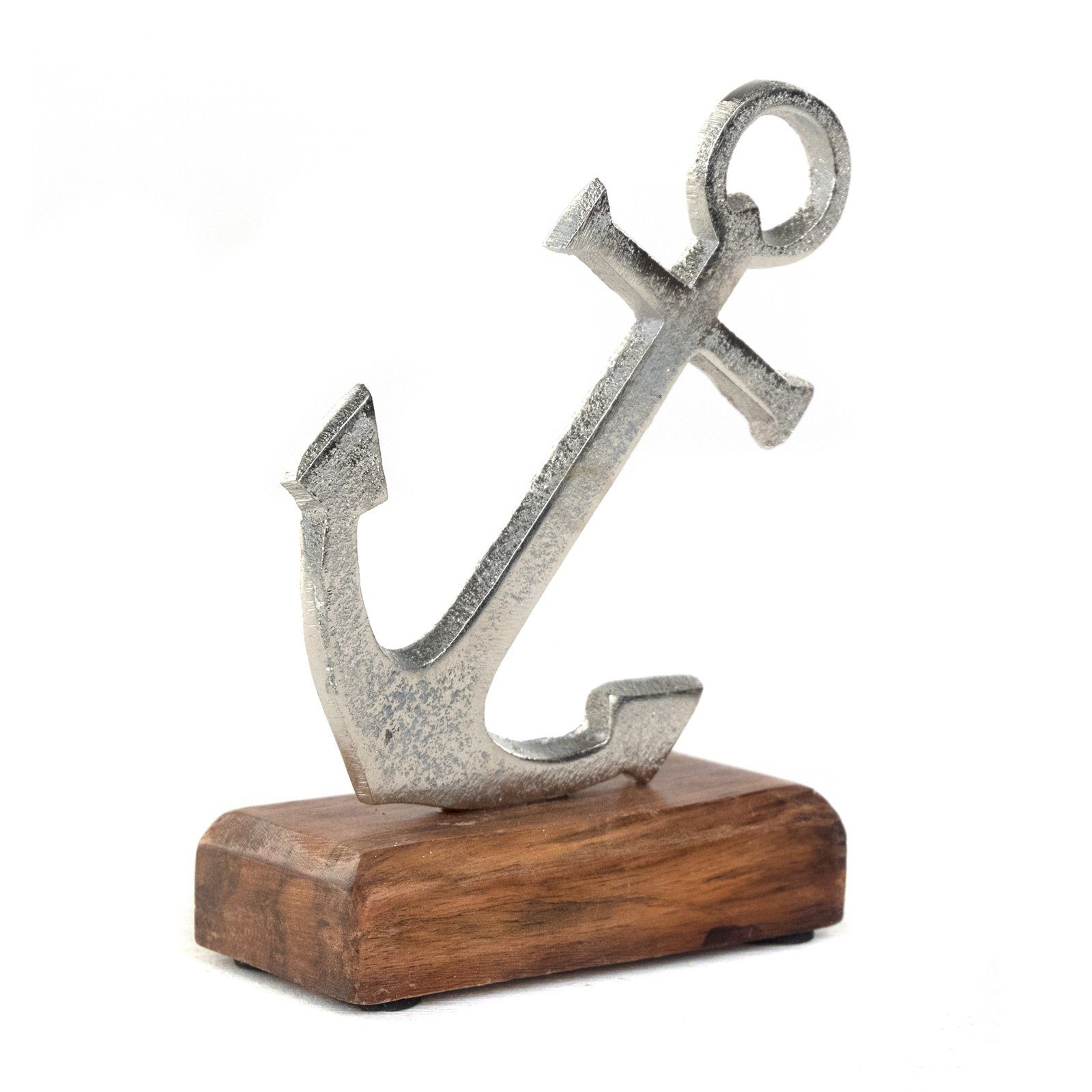 DESIGN DELIGHTS Skulptur AUFSTELLER "MARITIM", Mangoholz, günstig online kaufen