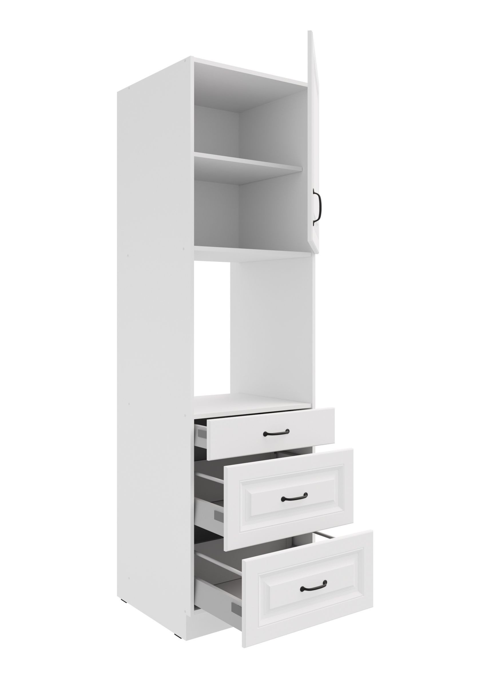 Küchen-Preisbombe Hochschrank 60 cm Küche Stilo günstig online kaufen