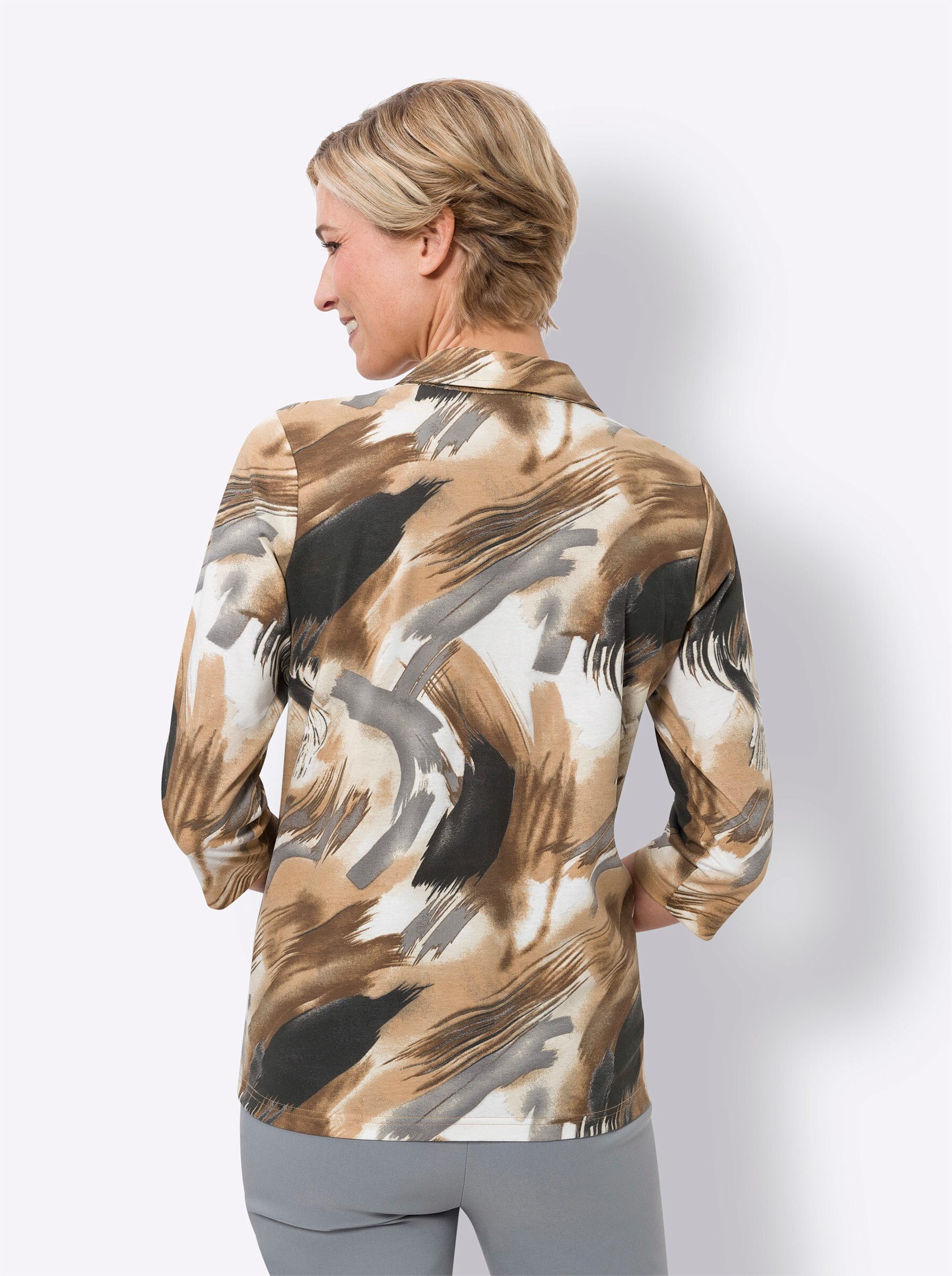 Sieh an! T-Shirt Poloshirt . günstig online kaufen