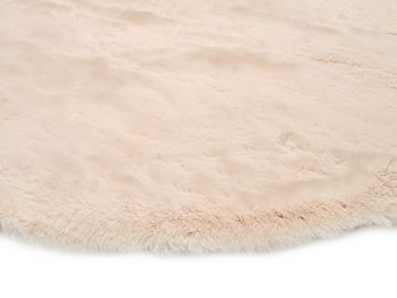 Teppich NINI SOFT, OCI DIE TEPPICHMARKE, rund, Höhe: 35 mm