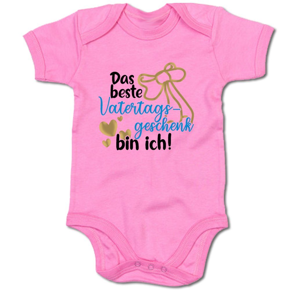 G-graphics Kurzarmbody Das beste Vatertagsgeschenk bin günstig online kaufen