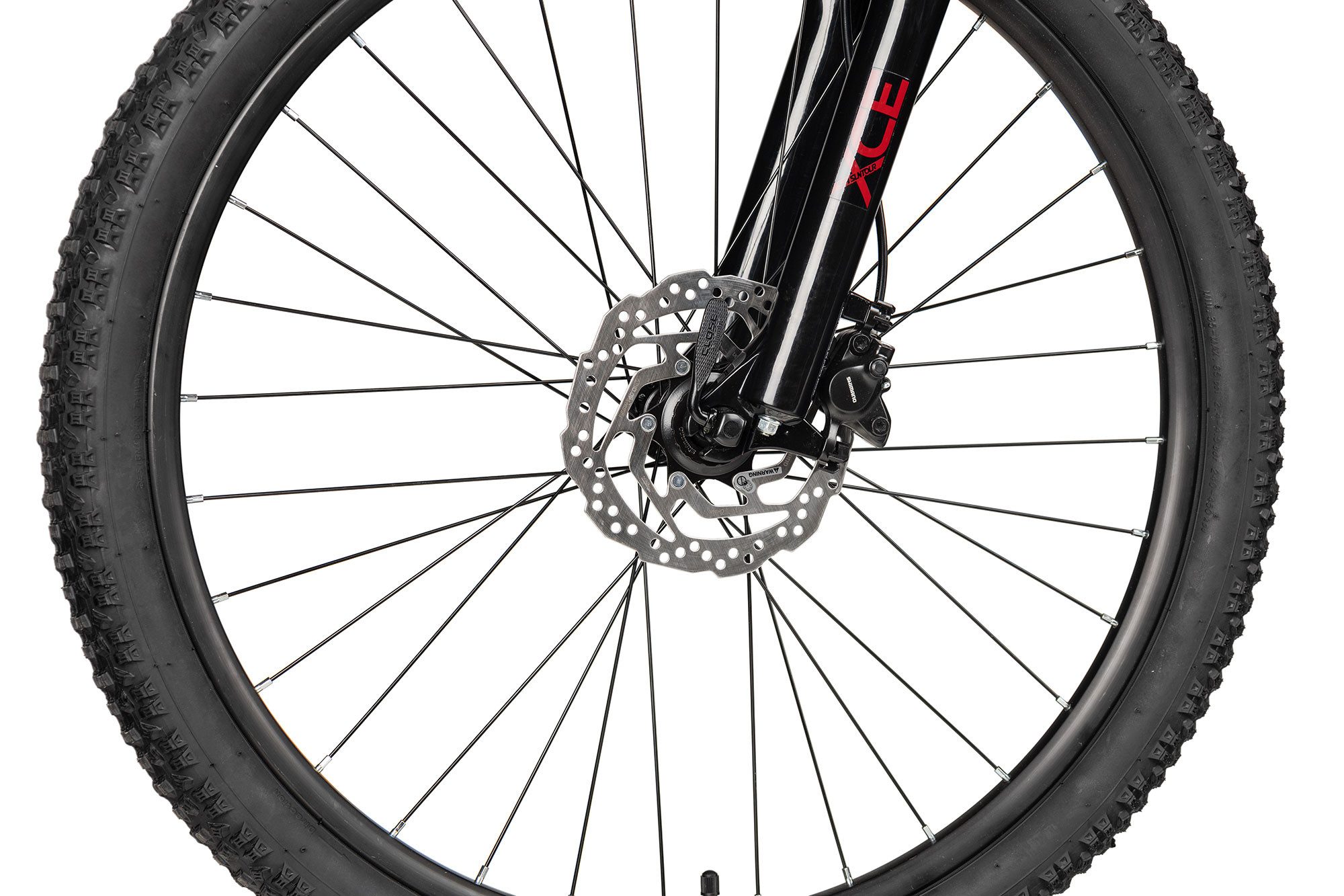 Axess Mountainbike STIPE PRO 26, 16 Gang Shimano Acera RD-M3020-8 Schaltwerk, Kettenschaltung, hydraulische Scheibenbremse rot/orange