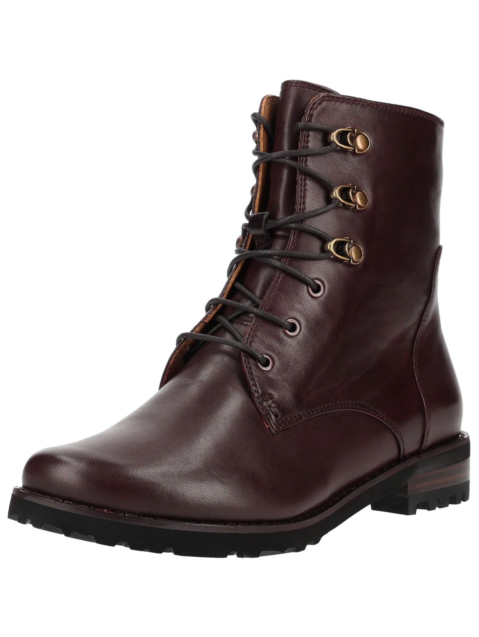 Everybody Everybody Stiefelette Leder Schnürstiefelette