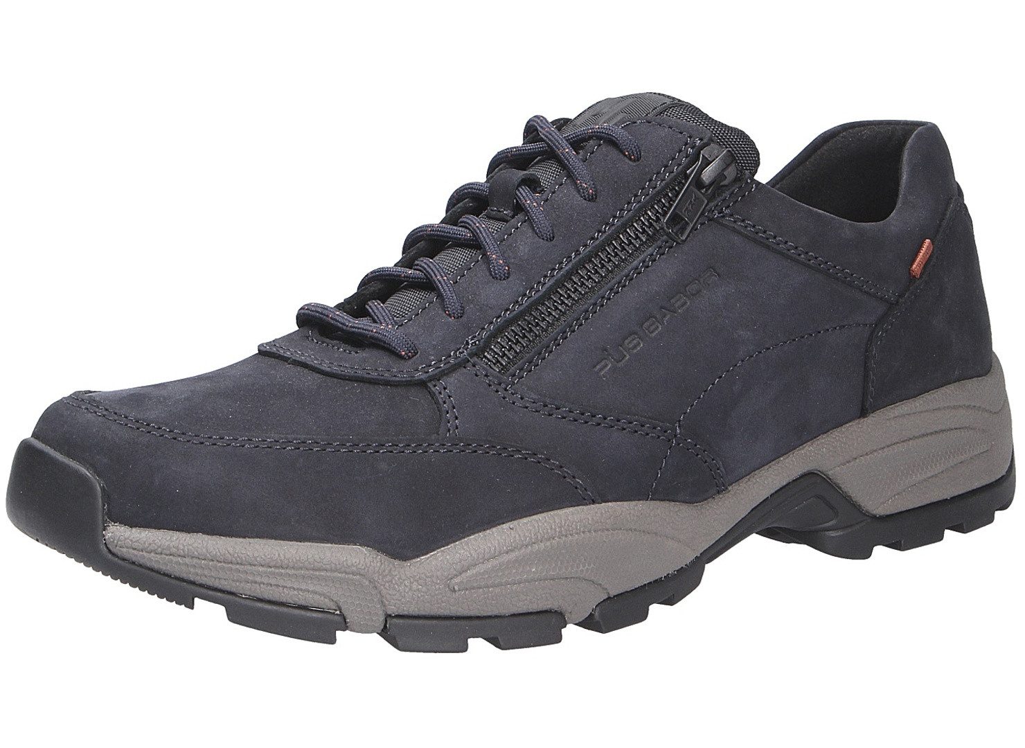 Pius Gabor Herren Sneaker blau Größe Schnürschuh