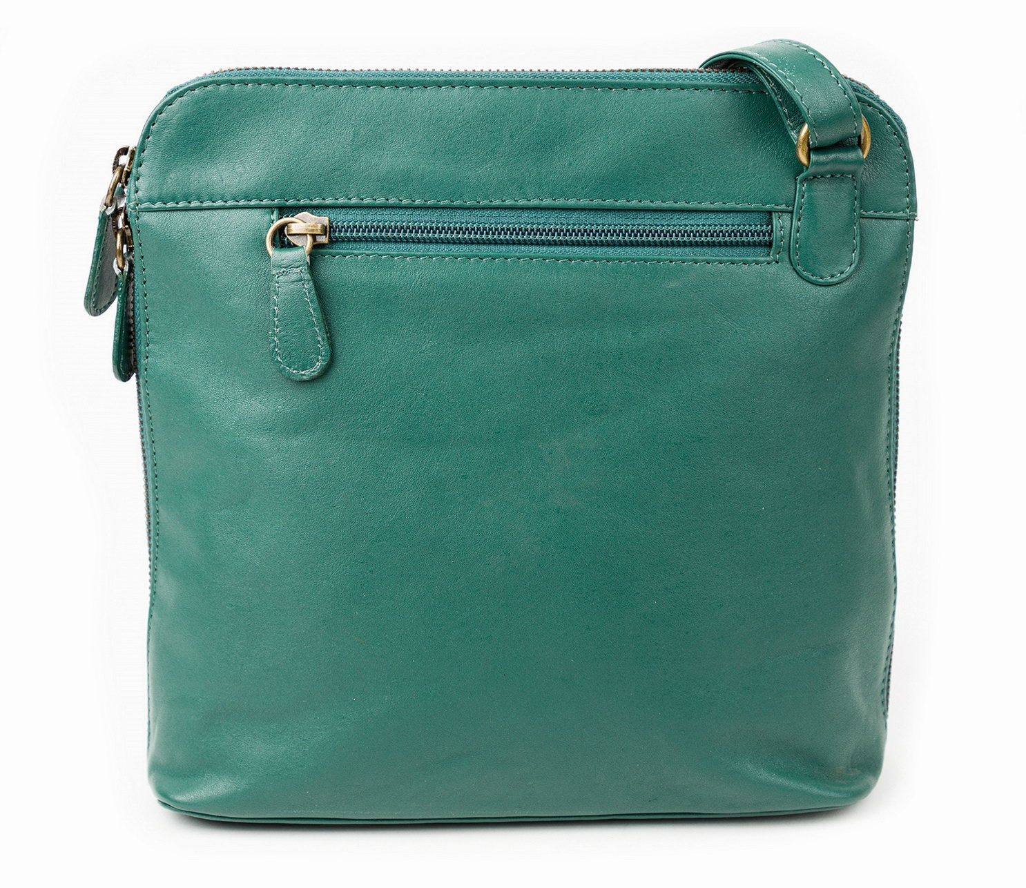 El Puente Schultertasche Schultertasche, Handmade, Handmade