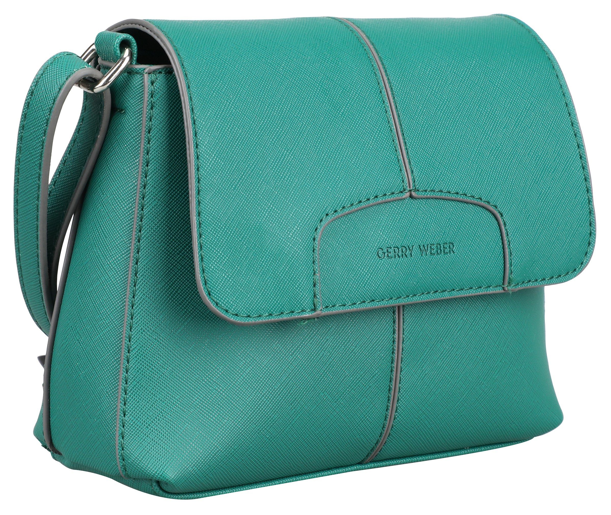 Damen Umhängetaschen GERRY WEBER Bags Umhängetasche colourpatch shoulderbag shf, mit kleiner Münztasche