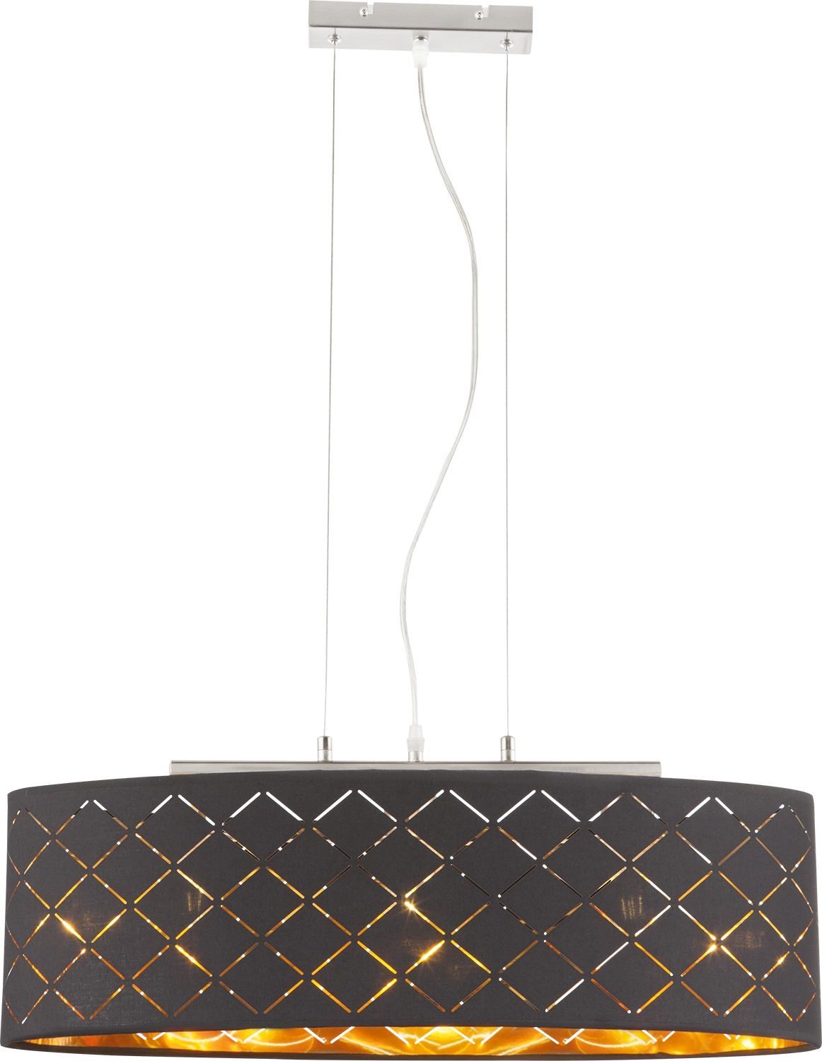 GLOBO LIGHTING LED Pendelleuchte CLARKE, Leuchtmittel günstig online kaufen