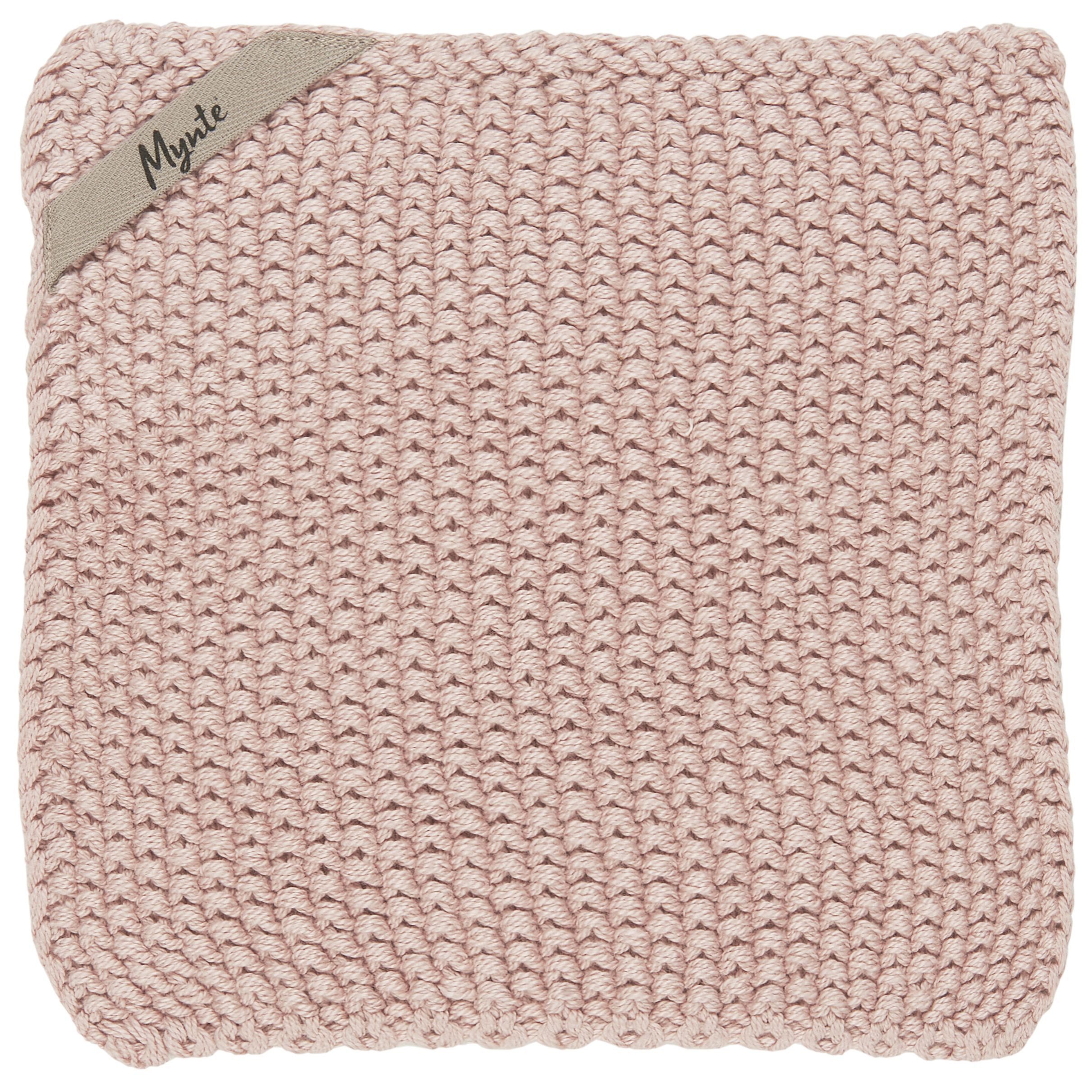 Ib Laursen Topflappen Ib Laursen - 2 Stück Topflappen Mynte Strick Baumwoll günstig online kaufen