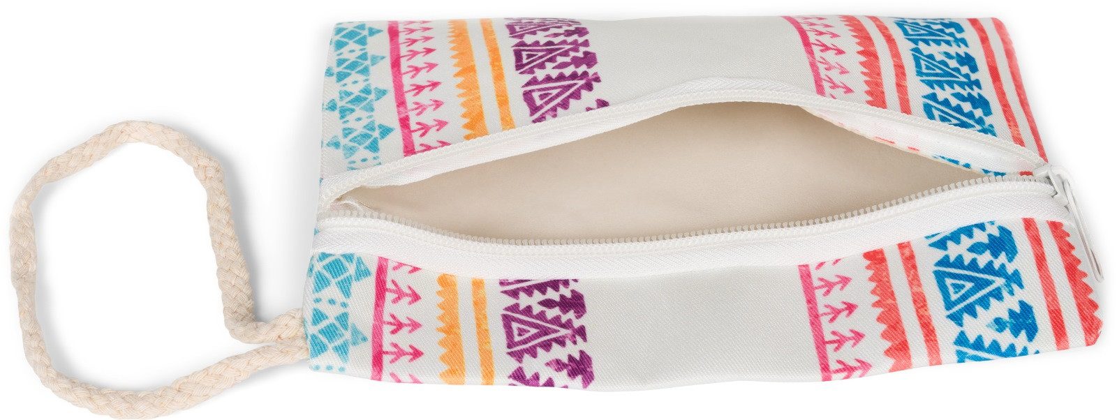 styleBREAKER Strandtasche Strandtasche Azteken Muster - Boho (1-tlg)