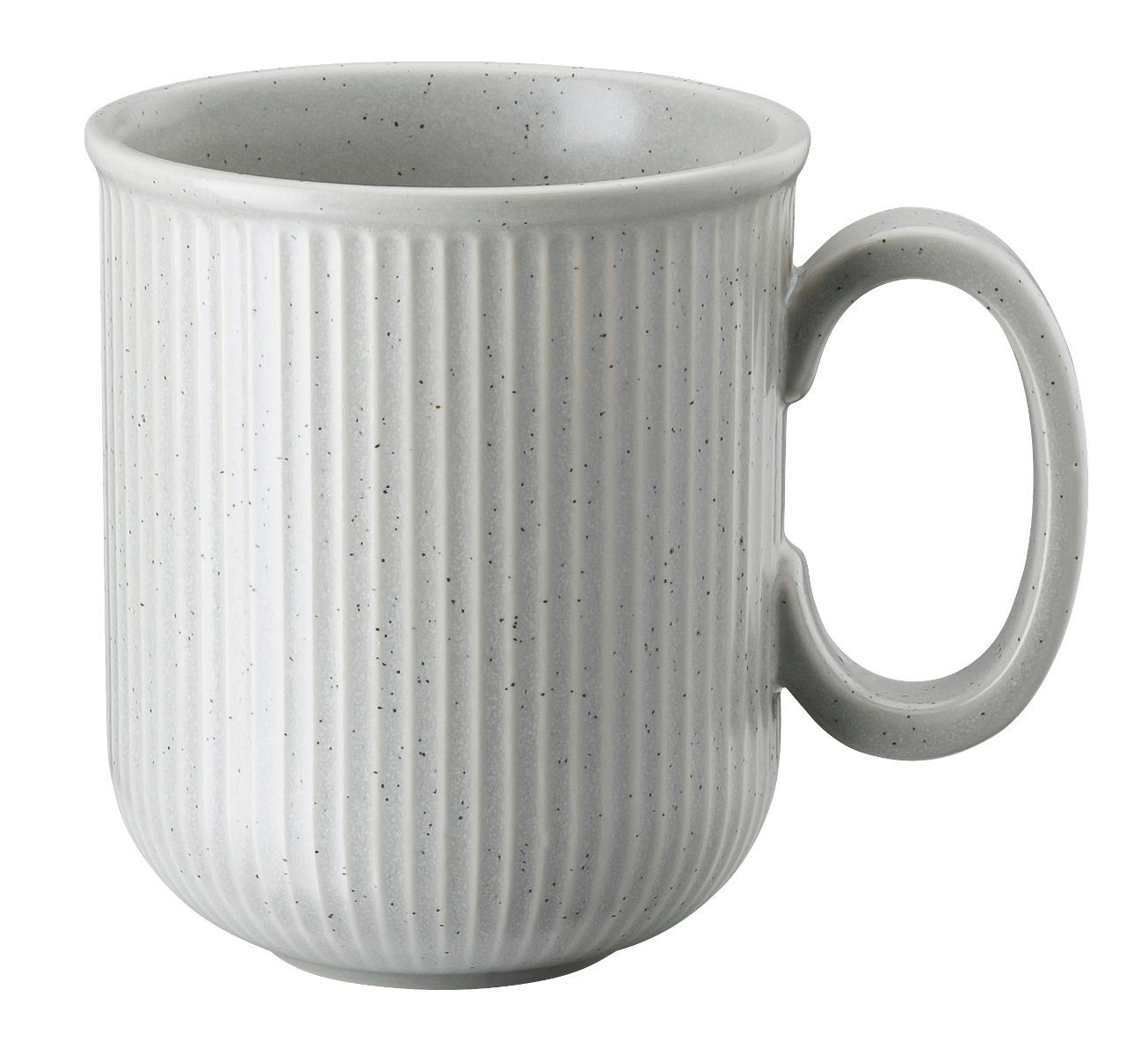 Thomas Porzellan Becher Clay Rock Becher mit Henkel 0,46 l, Steinzeug, Tassen