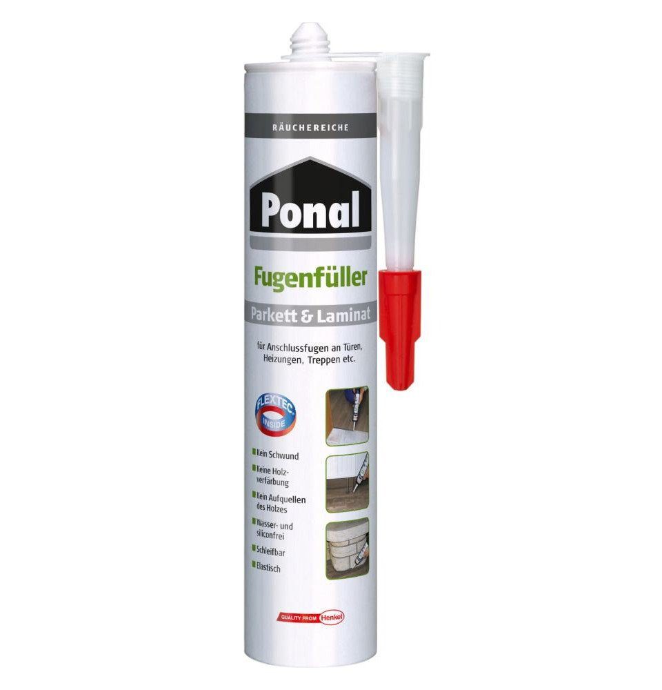 Ponal Fugendichtband Ponal Fugenfüller Parkett & Laminat 280 ml