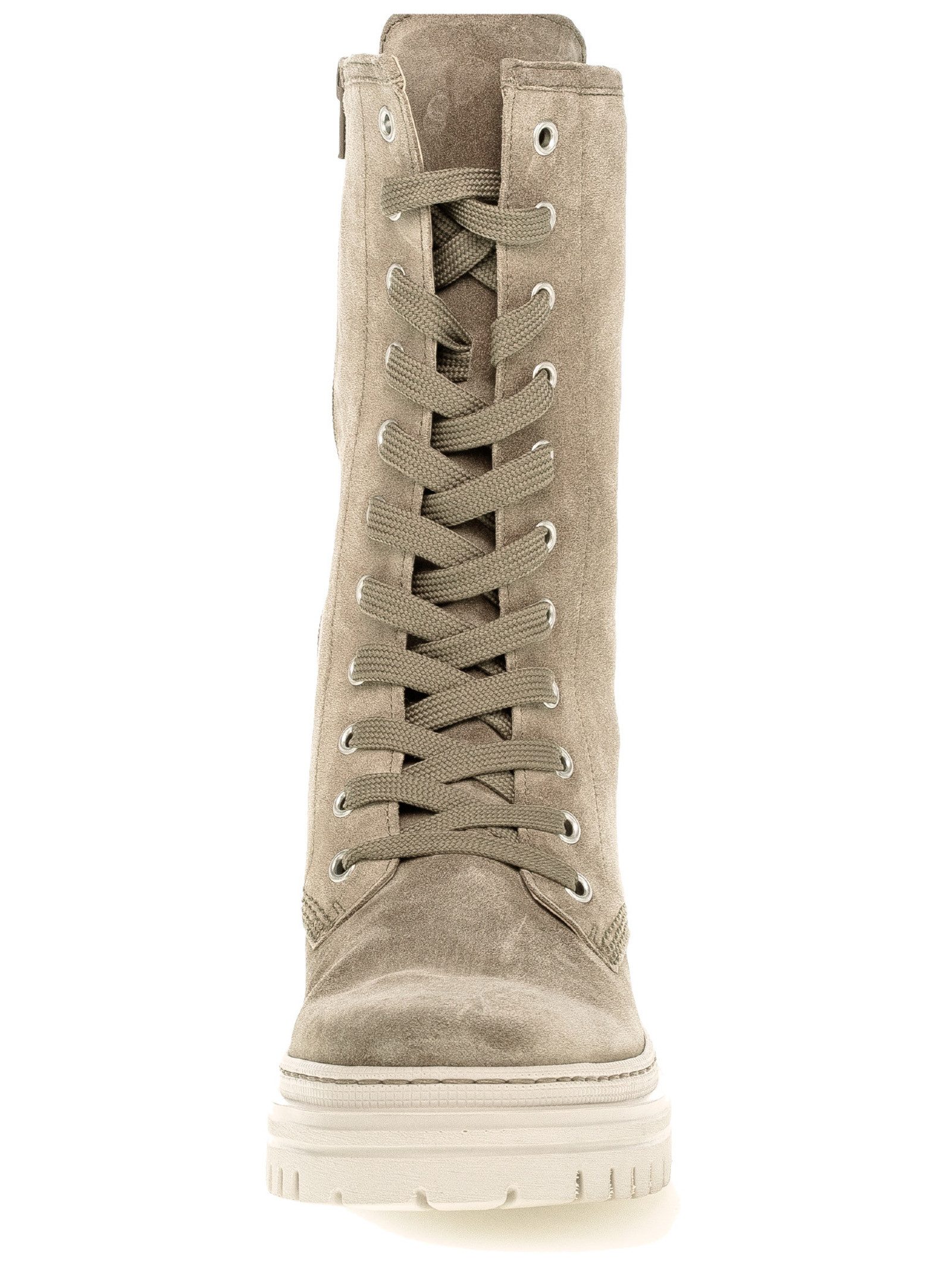 Gabor Gabor Stiefel Veloursleder Schnürstiefel