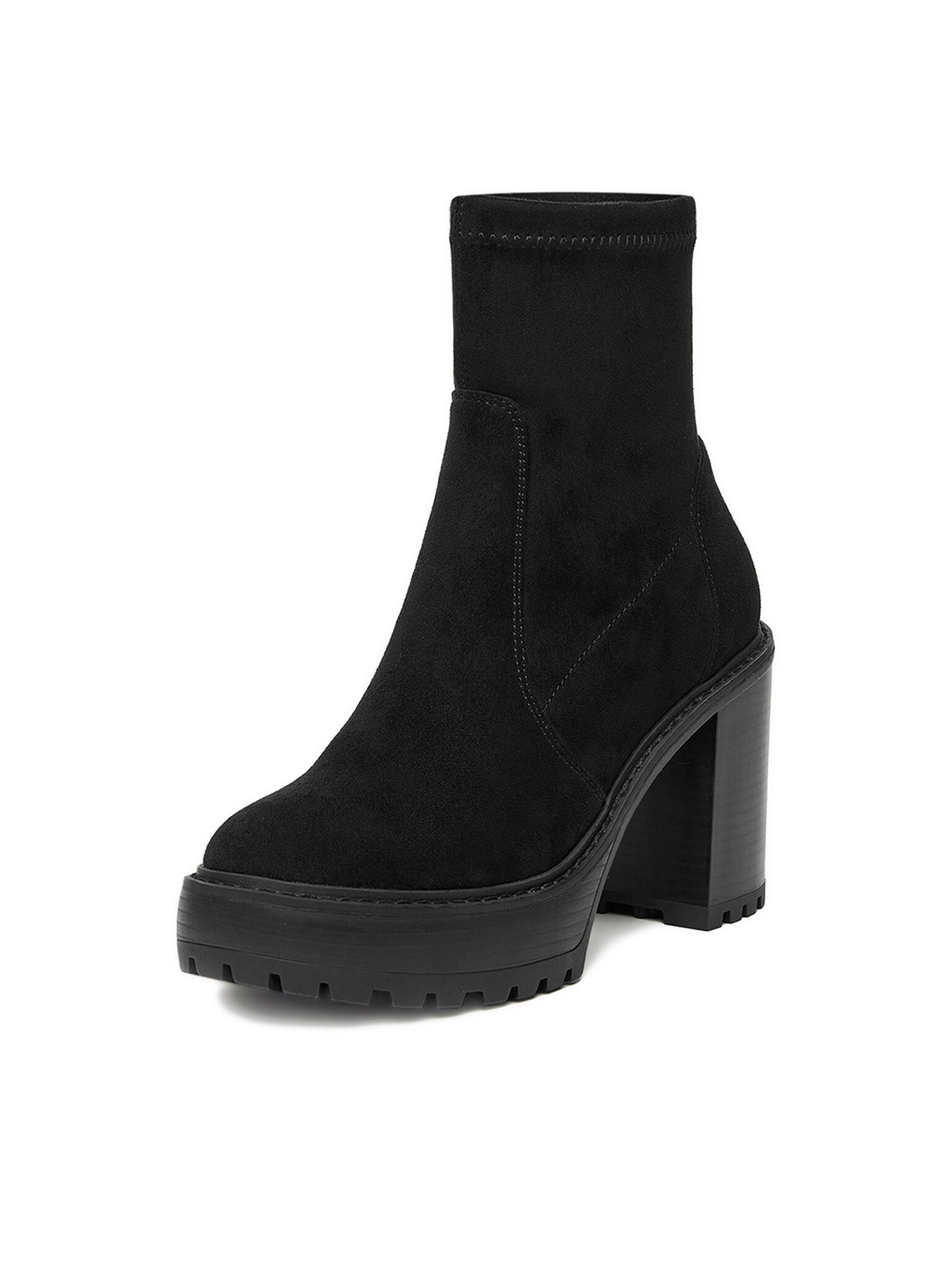 Nine West Nine West Damen-Fußstiefel Schwarz CEO-MAJ-01 Stiefel