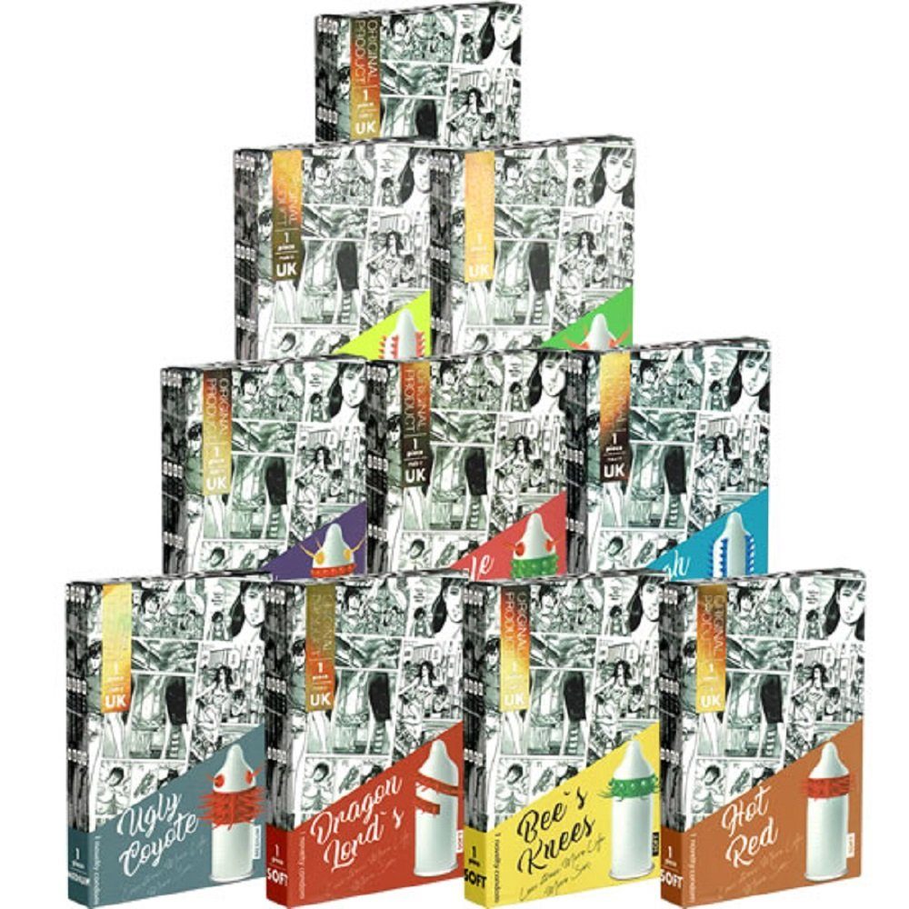 Kondome Cocky Friends Mega-Spaßpack