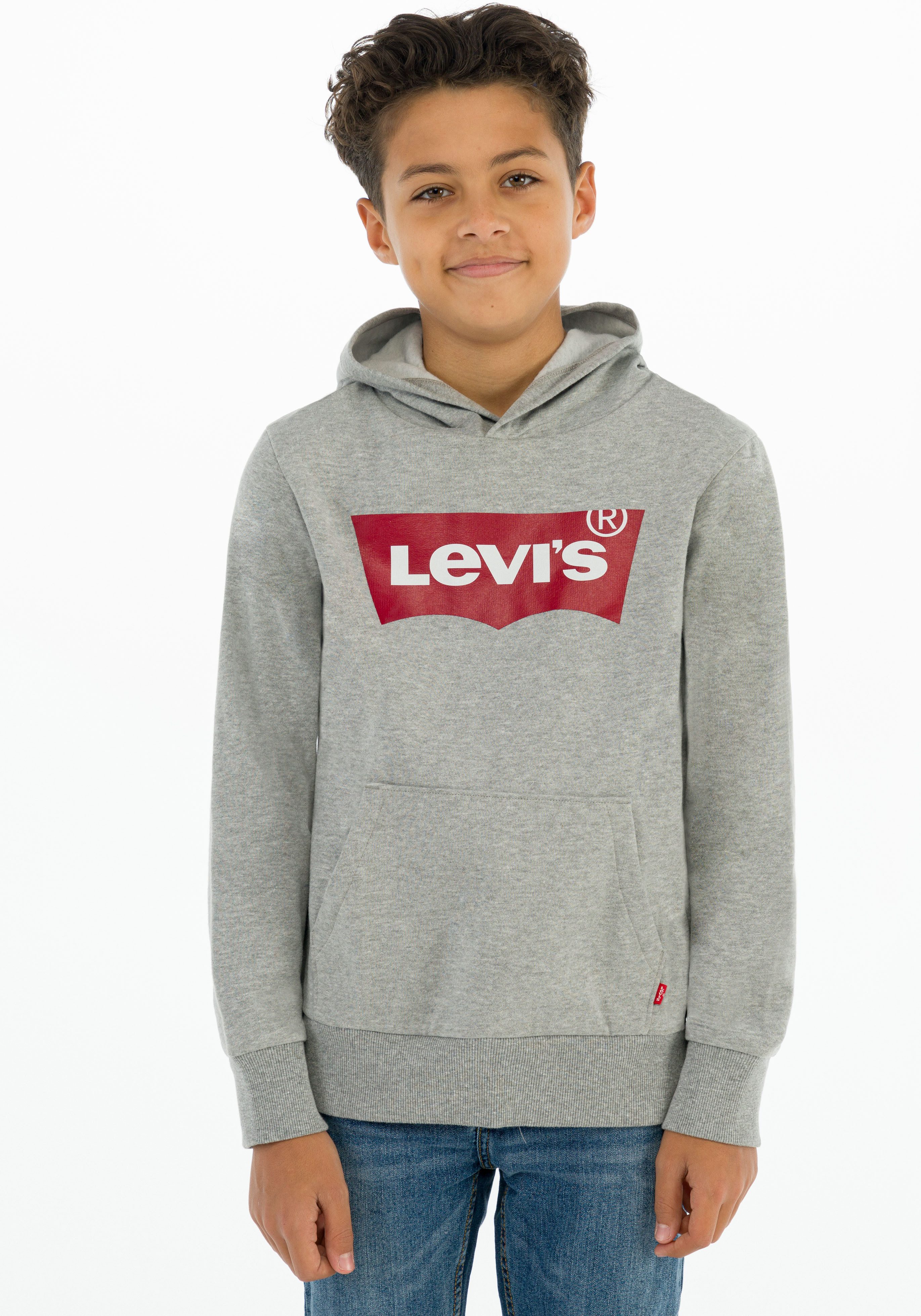 Levi's® Kids Kapuzensweatshirt LVB BATWING PULLOVER HOODIE for BOYS