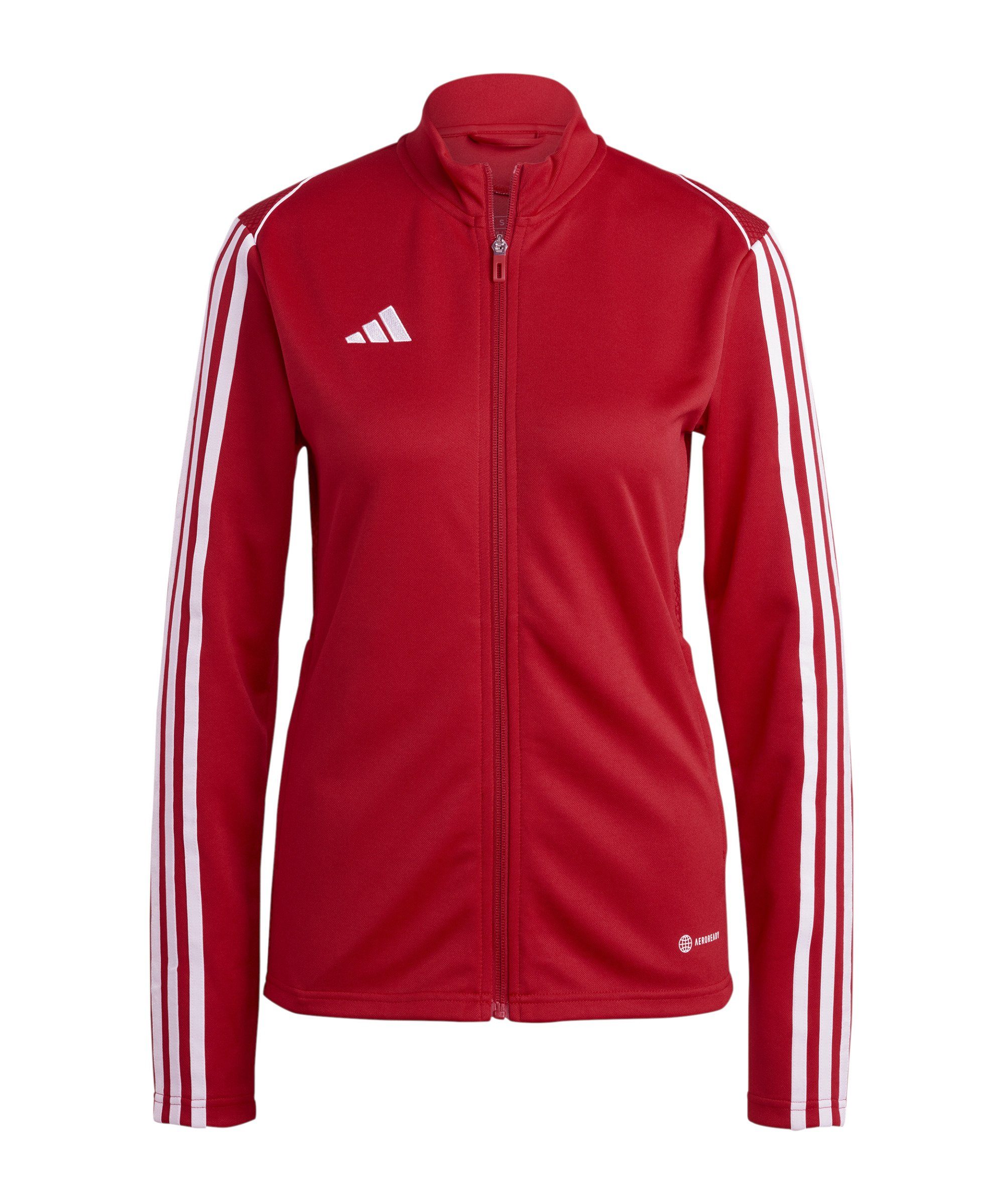 Rote adidas jacke damen hotsell