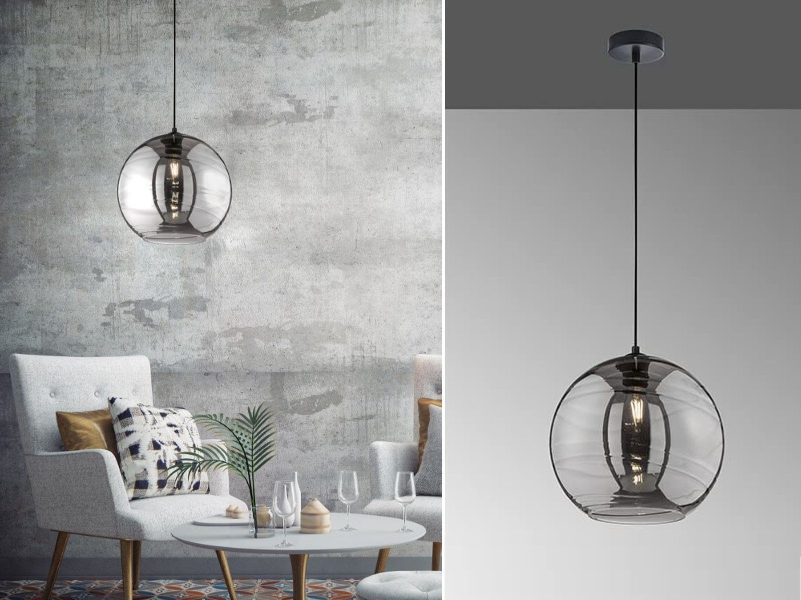 FISCHER & HONSEL LED Pendelleuchte, LED günstig online kaufen