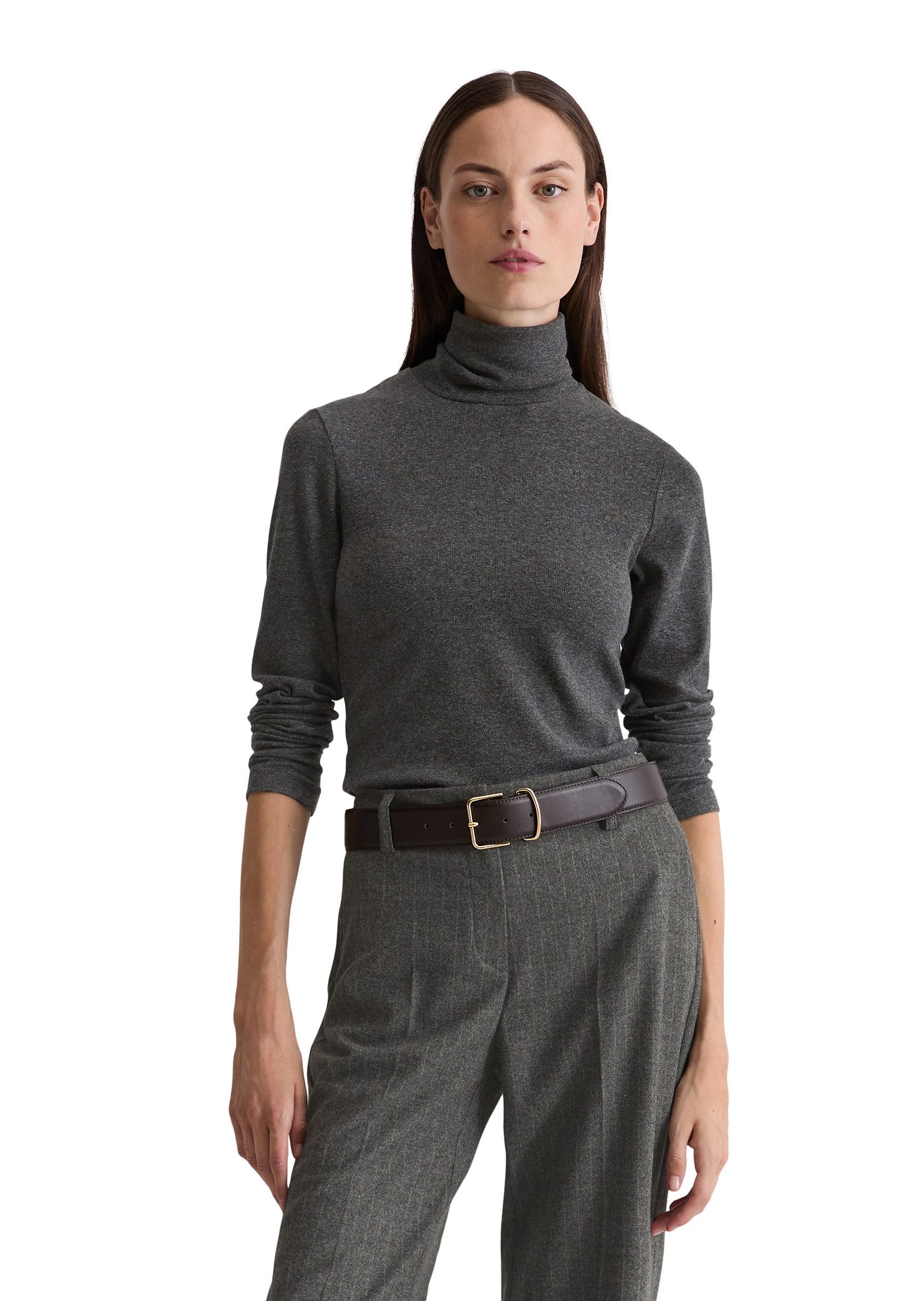 Marc O'Polo Rollkragenshirt regular fit, aus günstig online kaufen