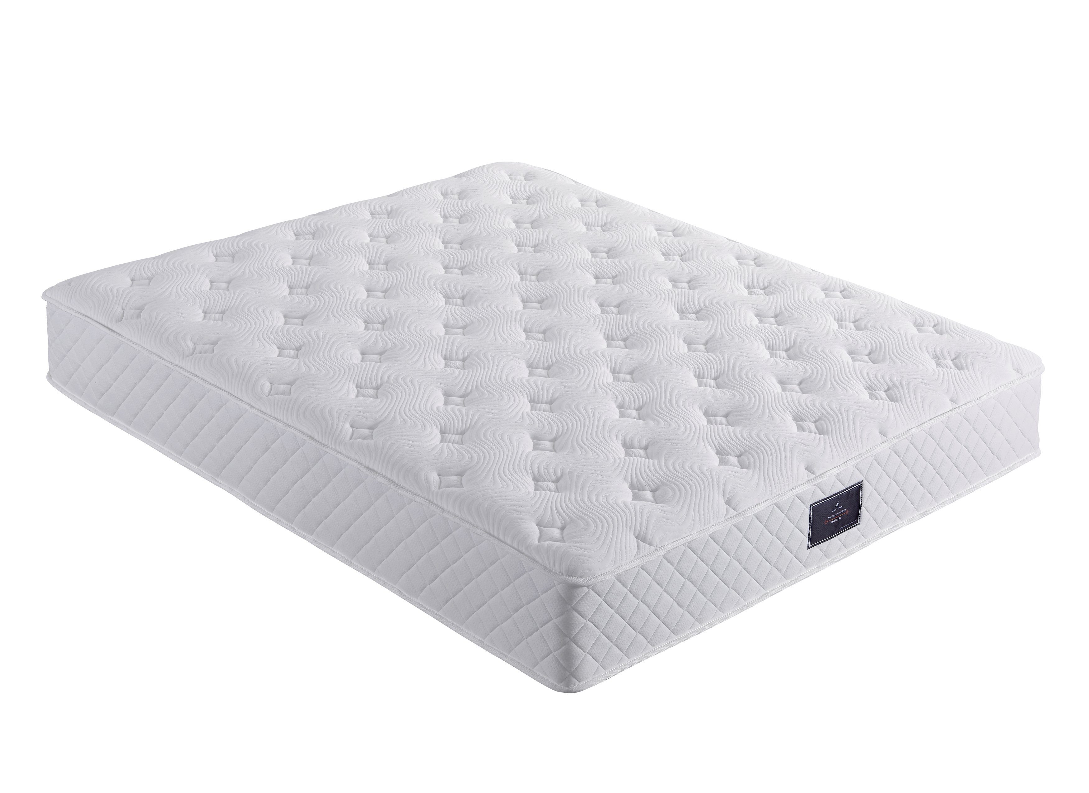 V6 Boxspringbett Modell 208 mit Taschenfederkernmatratze günstig online kaufen