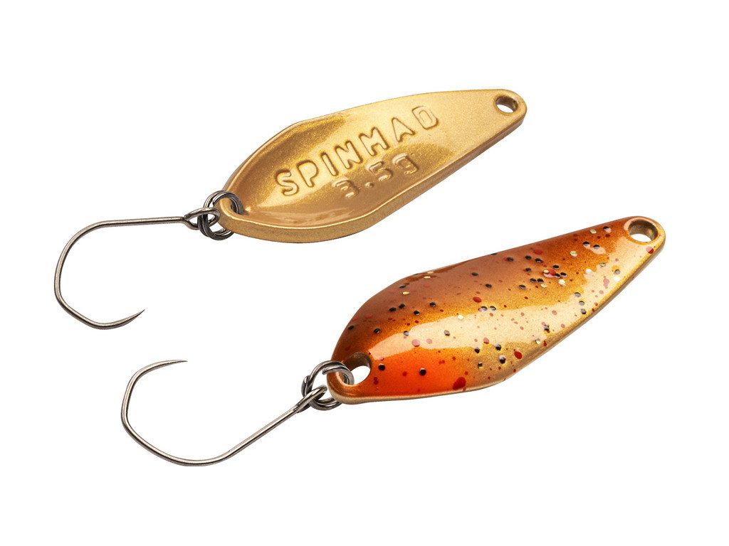 SpinMad Kunstköder SPINMAD Spoons 3,5 g - Lieblingsköder Spoons, (SpinMad Spoons 3,5 g, 1-St. SpinMad Spoons 10 Farben), Effektiver Lauf, Exzellente Verarbeitung