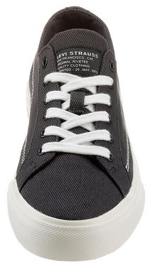 Levi's® DECON LACE S Plateausneaker mit Kontrastnähten, Freizeitschuh, Halbschuh, Schnürschuh