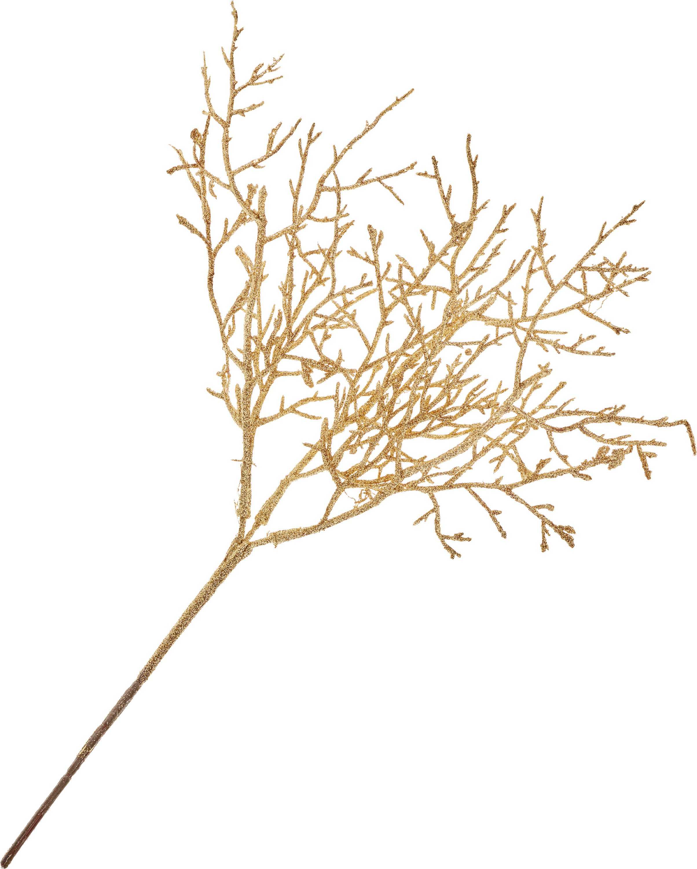 Kunstzweig Zweig Gold, DPI, L 38 cm günstig online kaufen