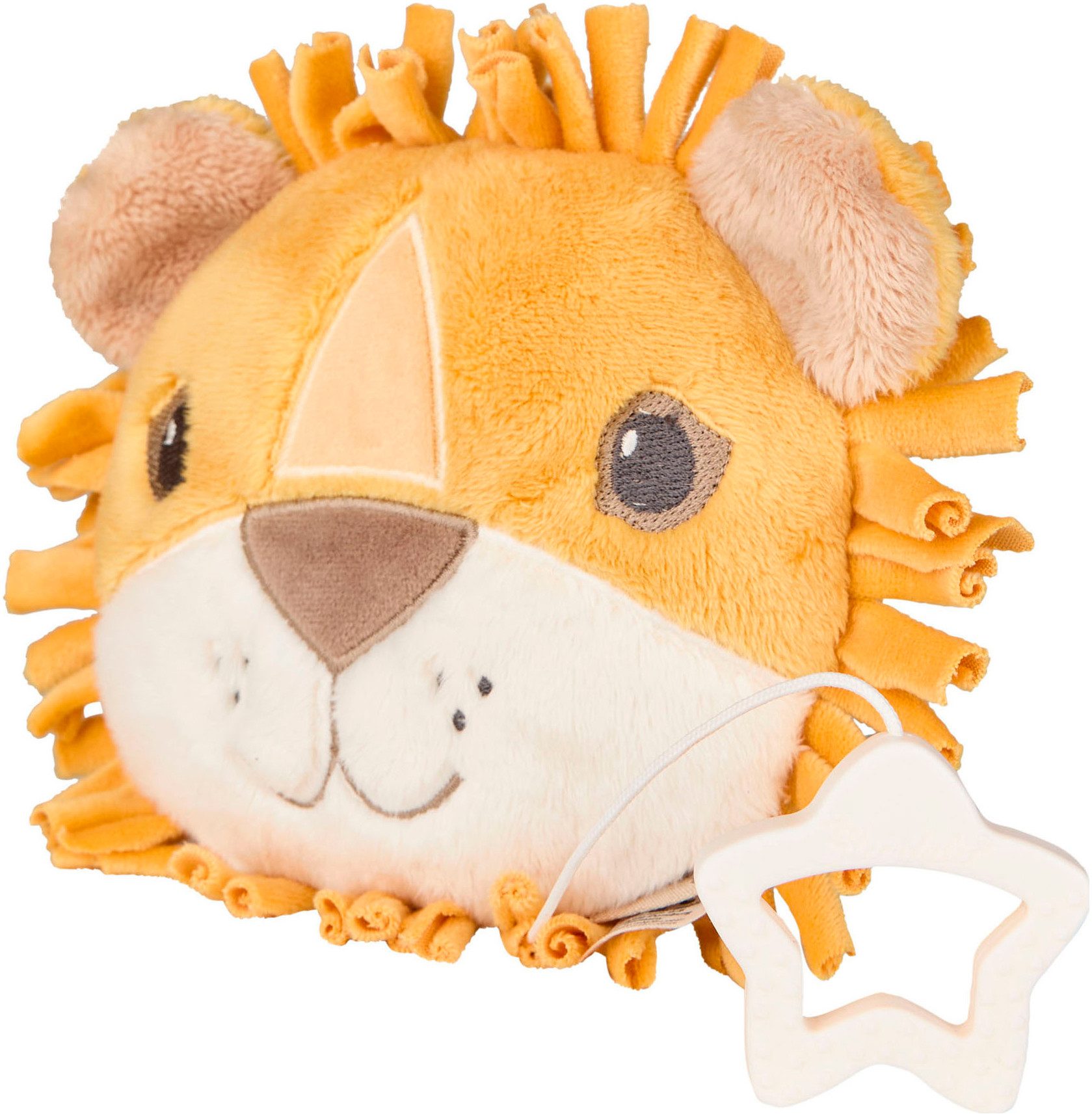 Sterntaler® Spieluhr Löwe Leo L, rund