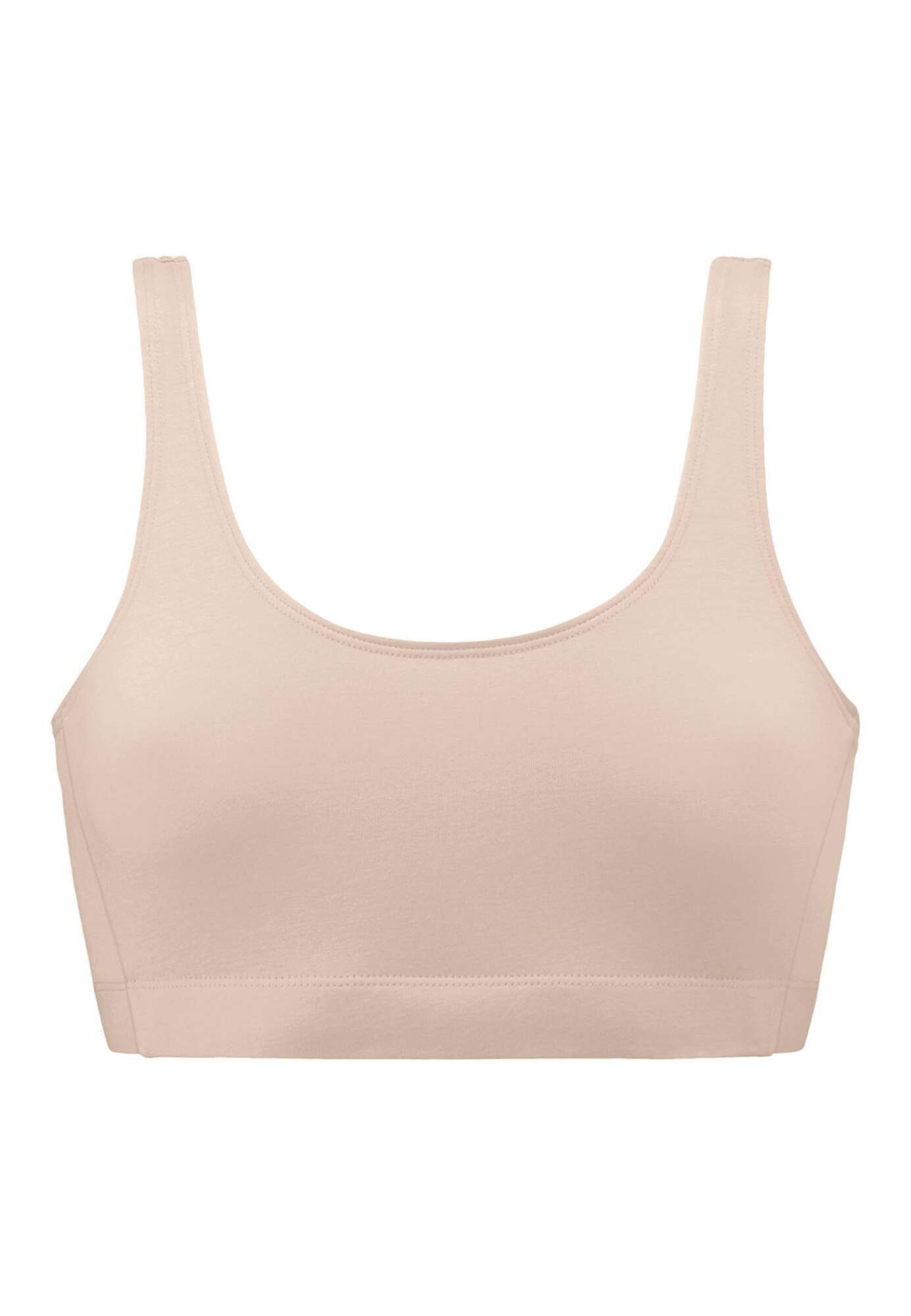 Hessnatur Bustier COTTON FEEL aus Bio-Baumwolle (1-tlg)
