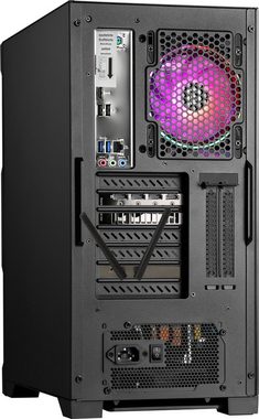 CSL Sprint V28113 Gaming-PC (AMD Ryzen 5 5500, GeForce RTX 3060, 12 GB GDDR6, PCIe 4.0, DirectX® 12, inklusive GeForce Experience™, 16 GB RAM, 1000 GB SSD, Luftkühlung)