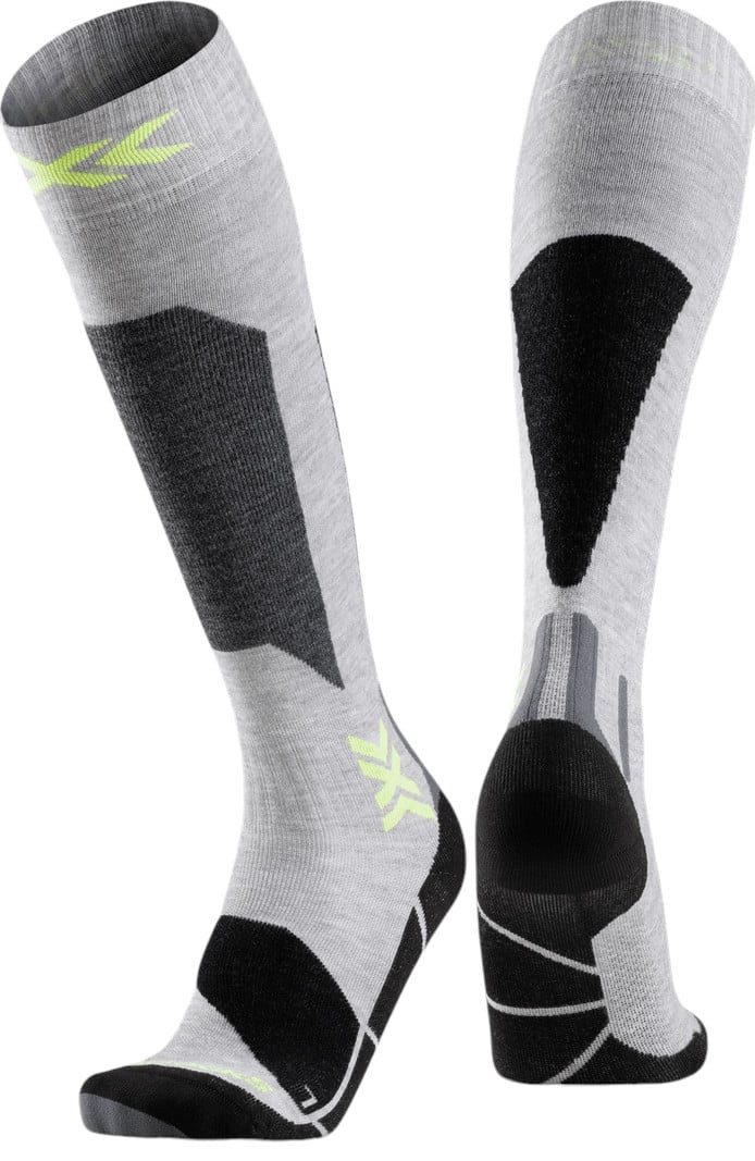 X-Socks Skisocken Ski Discover OTC hellgrau Herren - 1 Paar