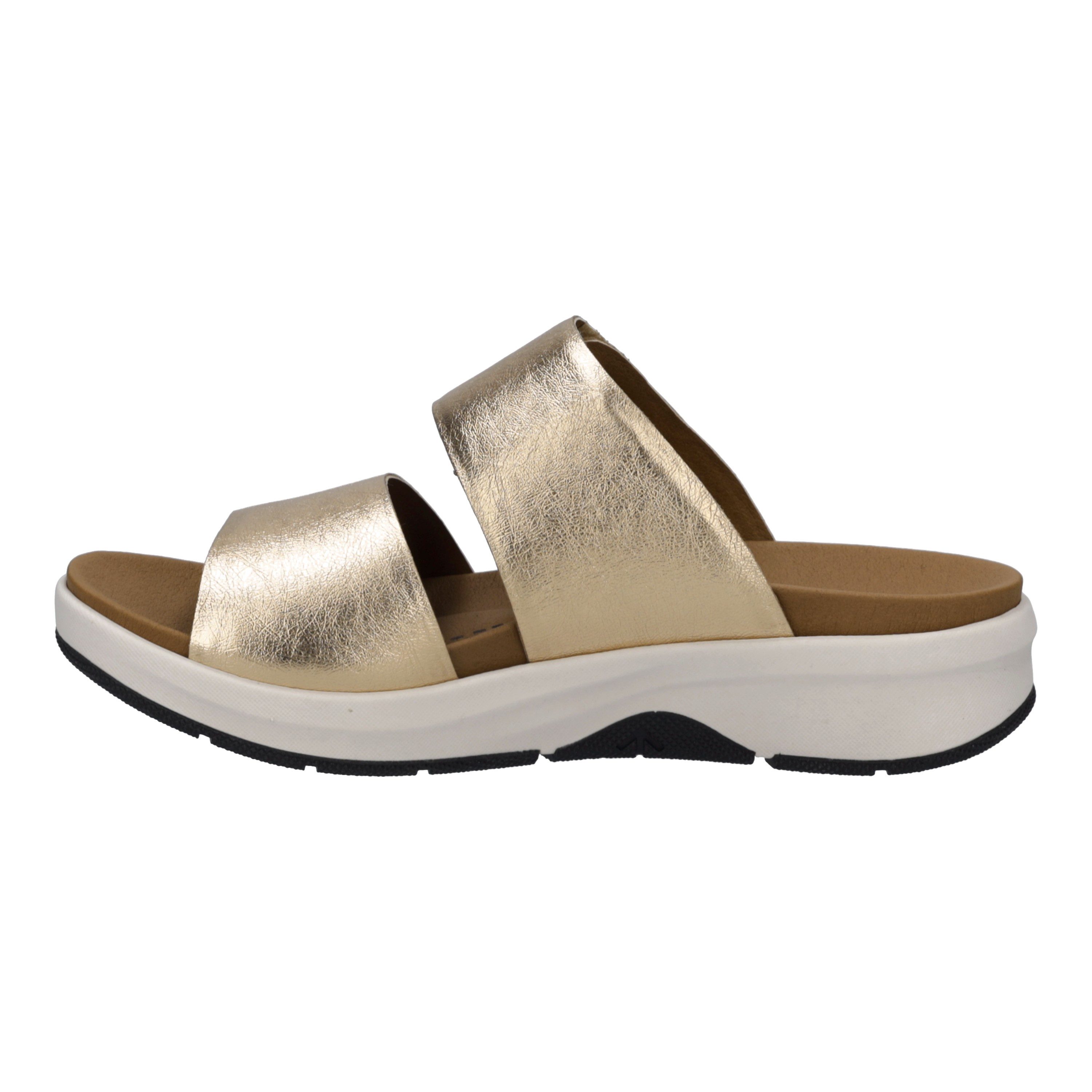 Josef Seibel Estelle 15, goldfarben Sandale