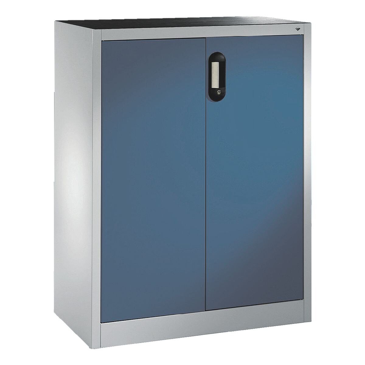 CP Mehrzweckschrank mit mittiger Verstärkung, Türöffnungswinkel: ca. 110°